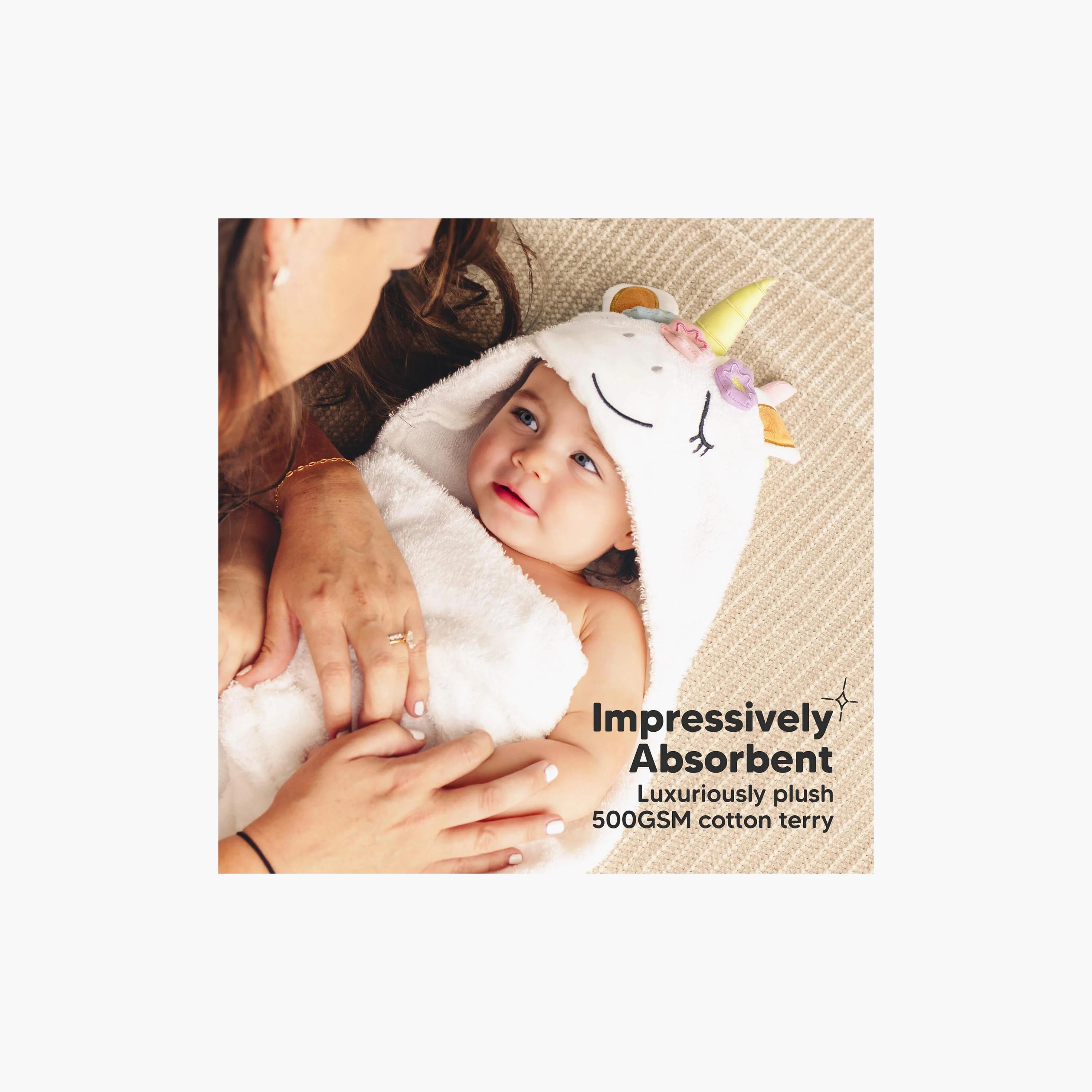 منشفة حمام بكابيوشون بتصميم بلاي بالز من كيابيبيز-baby-bathandcare-towels-image-9