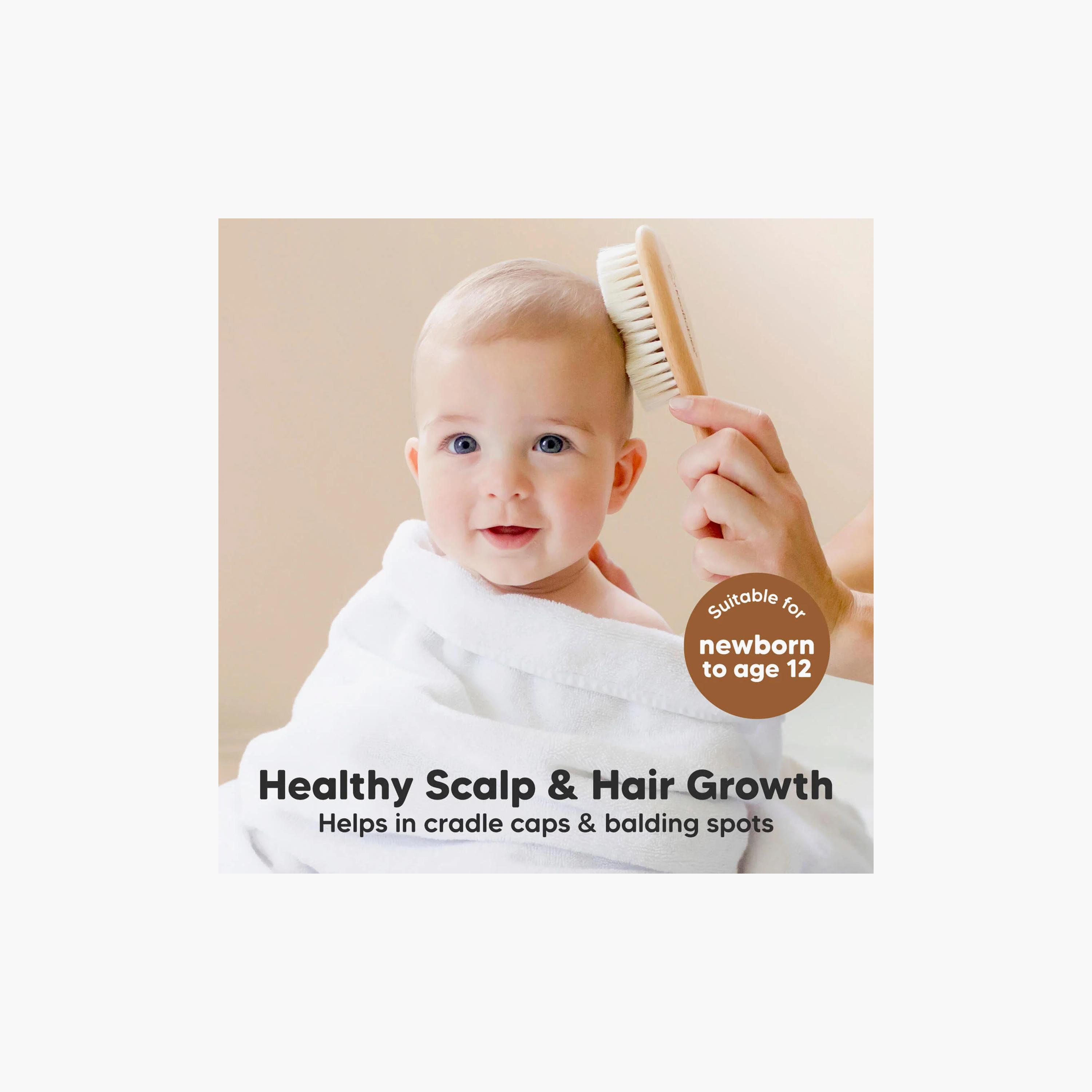 طقم فرشاة شعر ومشط للأطفال من كيابيبيز-baby-bathandcare-hairbodyskincare-image-10
