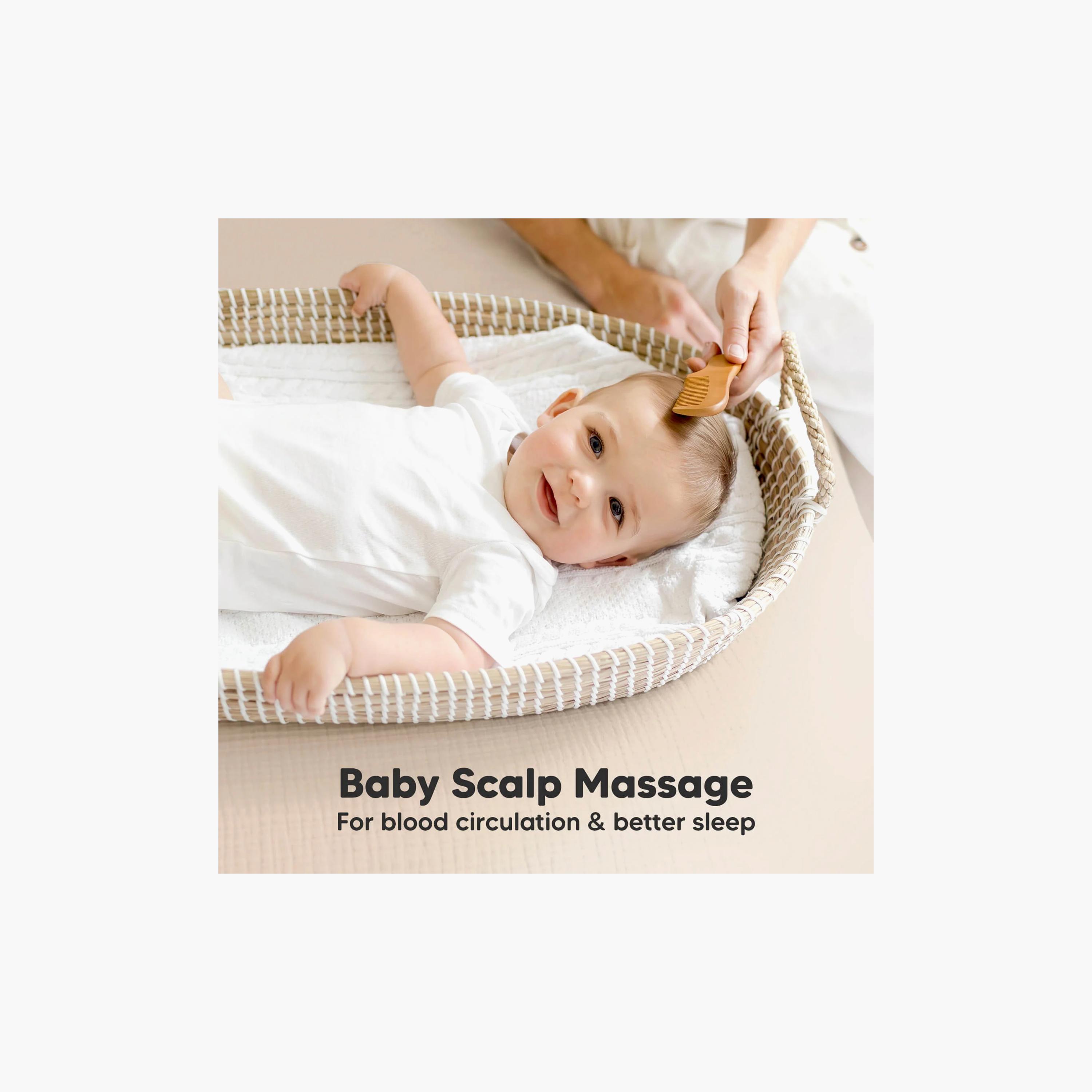 طقم فرشاة شعر ومشط للأطفال من كيابيبيز-baby-bathandcare-hairbodyskincare-image-8