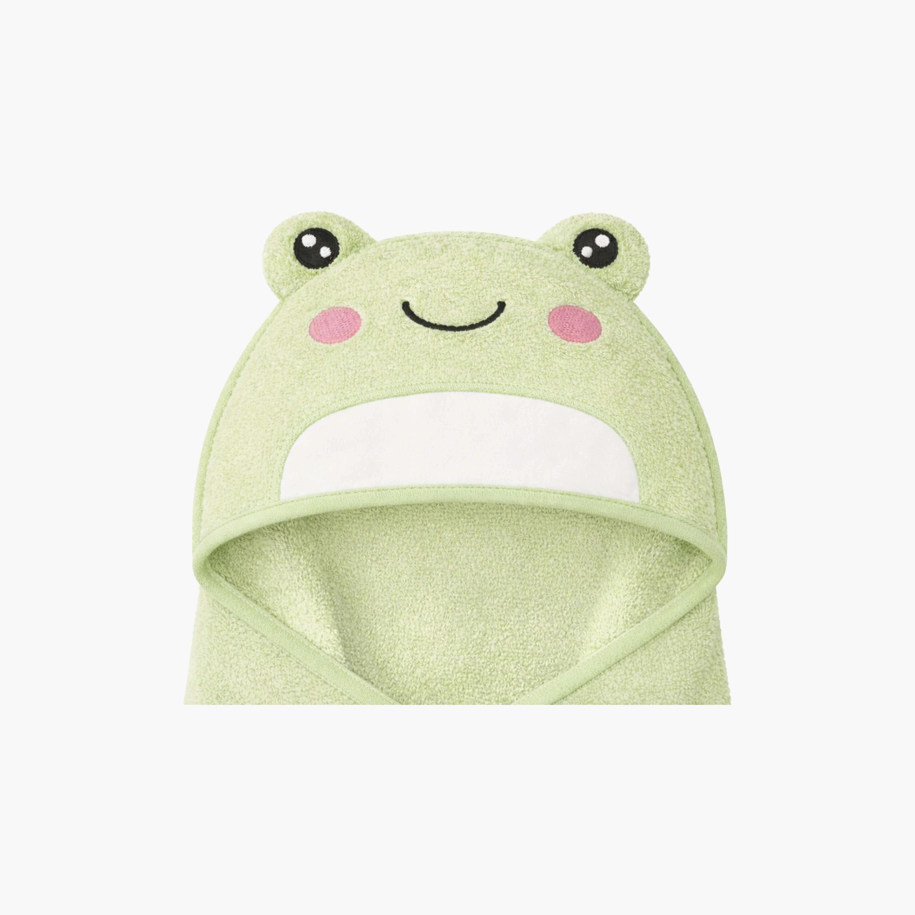 منشفة استحمام بقبعة للأطفال من كيابيبيز كادل بيبي-baby-bathandcare-towels-image-2