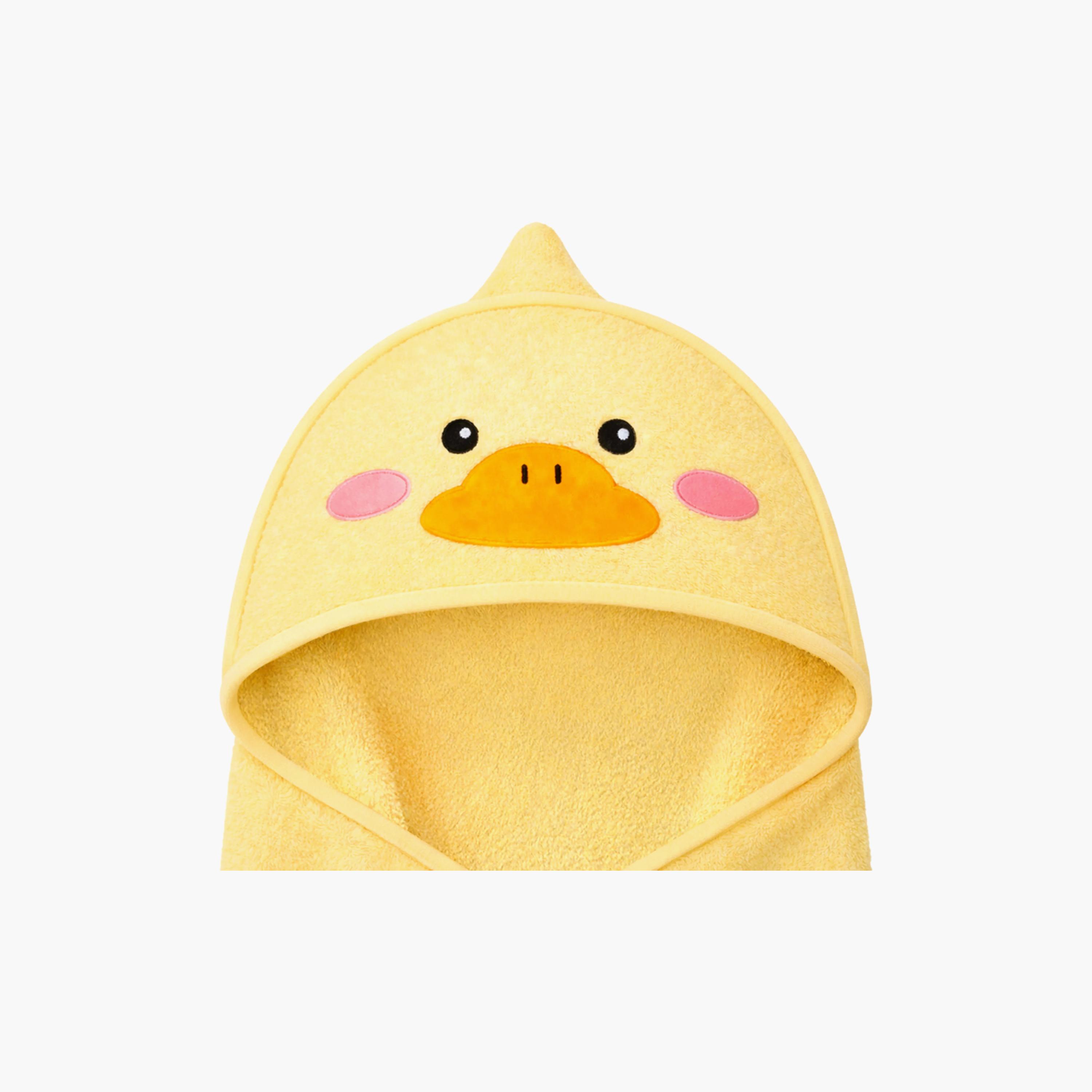 منشفة استحمام بقبعة للأطفال من كيابيبيز كادل بيبي-baby-bathandcare-towels-image-2