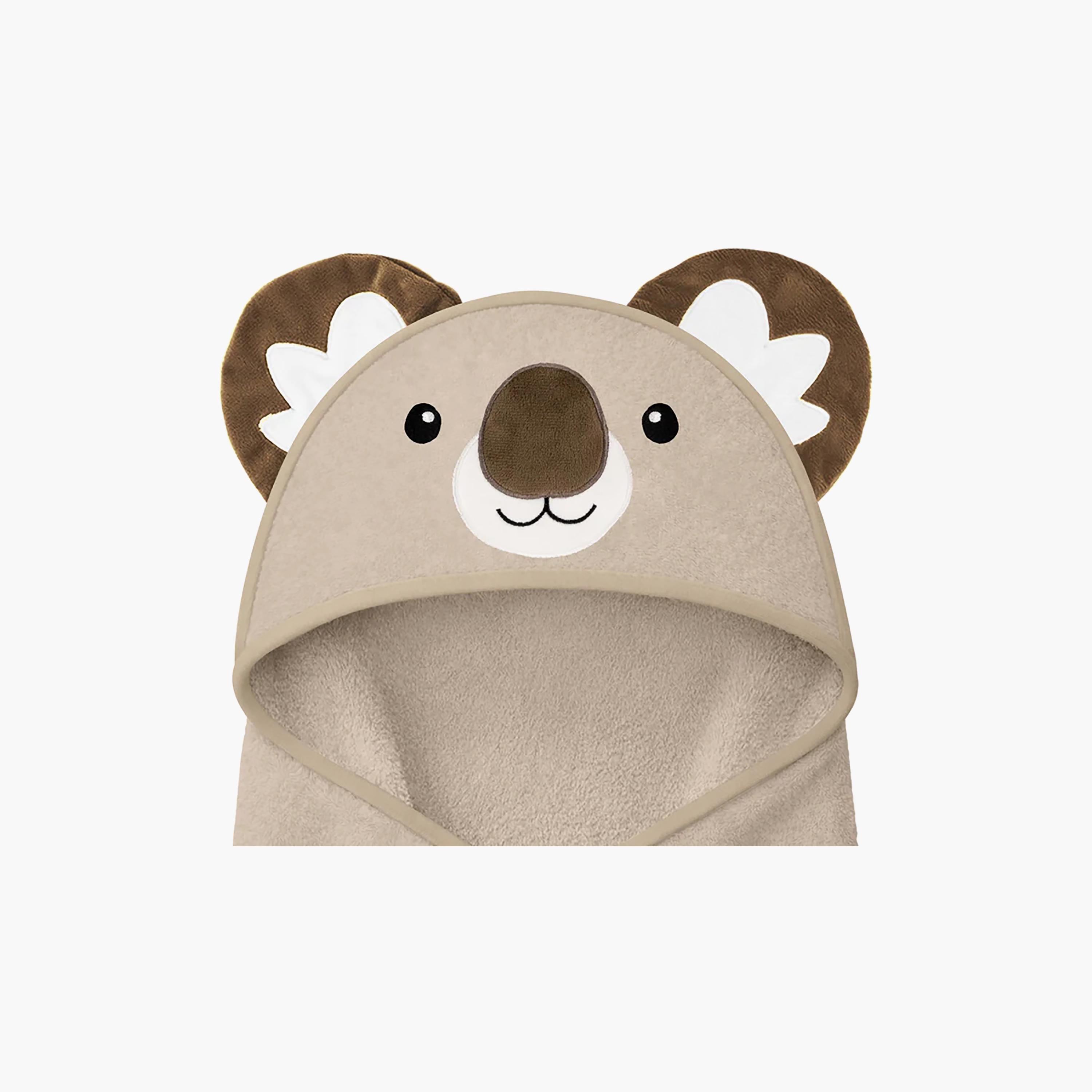 منشفة استحمام بقبعة للأطفال من كيابيبيز كادل بيبي-baby-bathandcare-towels-image-2