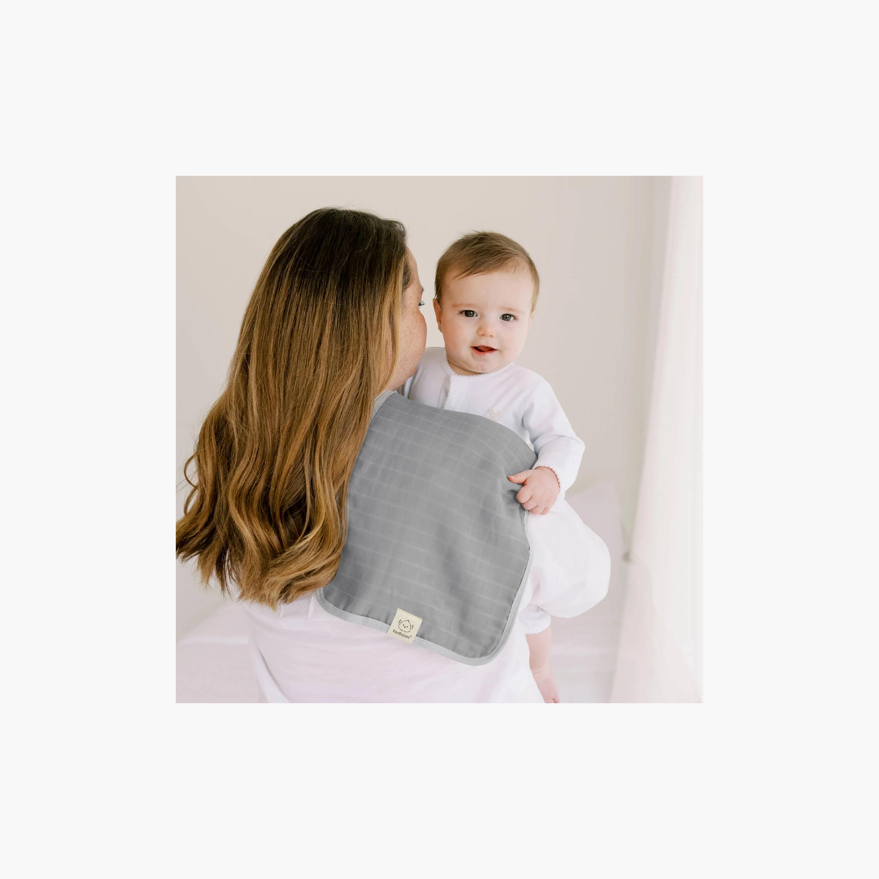 فوط تجشؤ موسلين لومي للأطفال 5 قطع من كيابيبيز-baby-bathandcare-towels-image-4