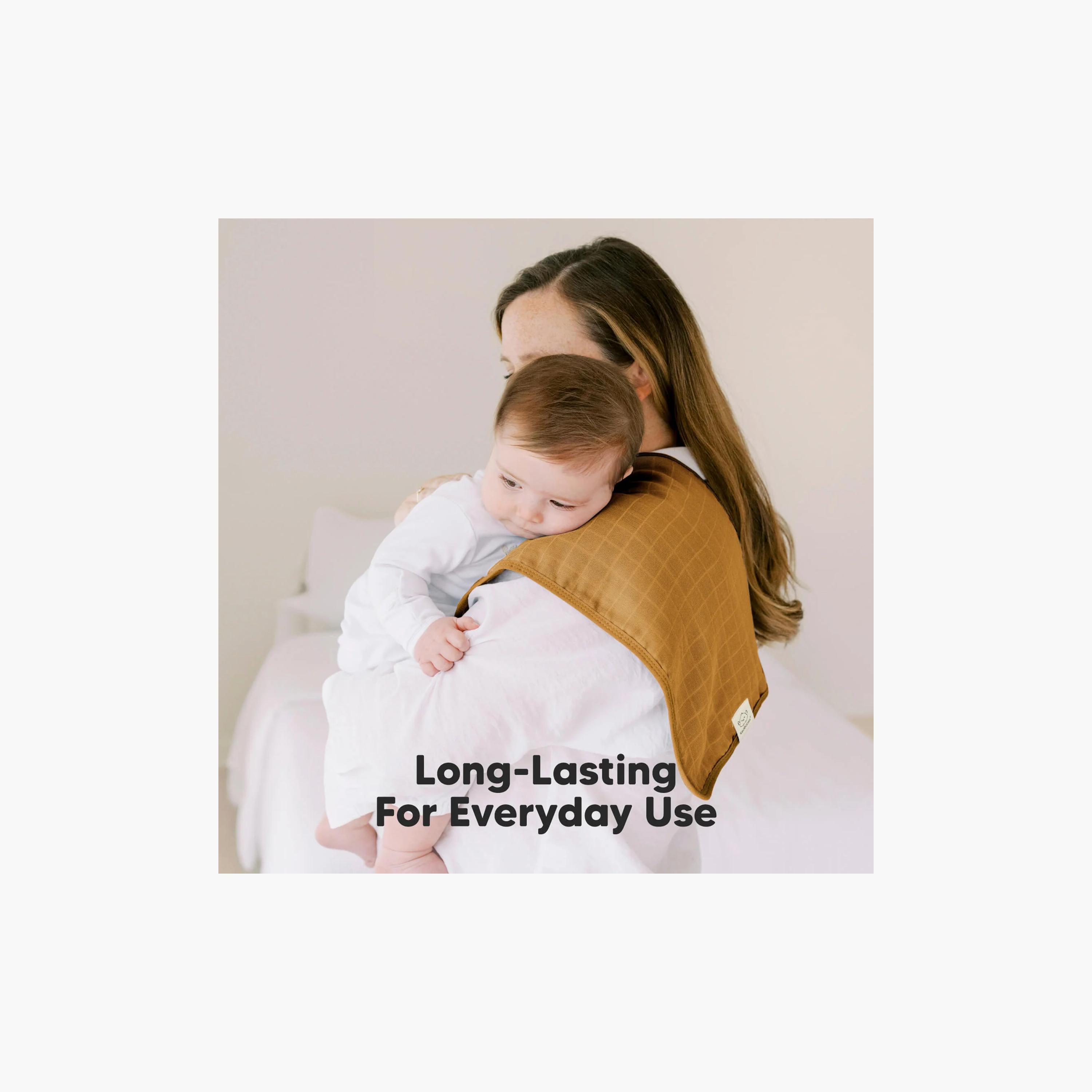 فوط تجشؤ موسلين لومي للأطفال 5 قطع من كيابيبيز-baby-bathandcare-towels-image-7