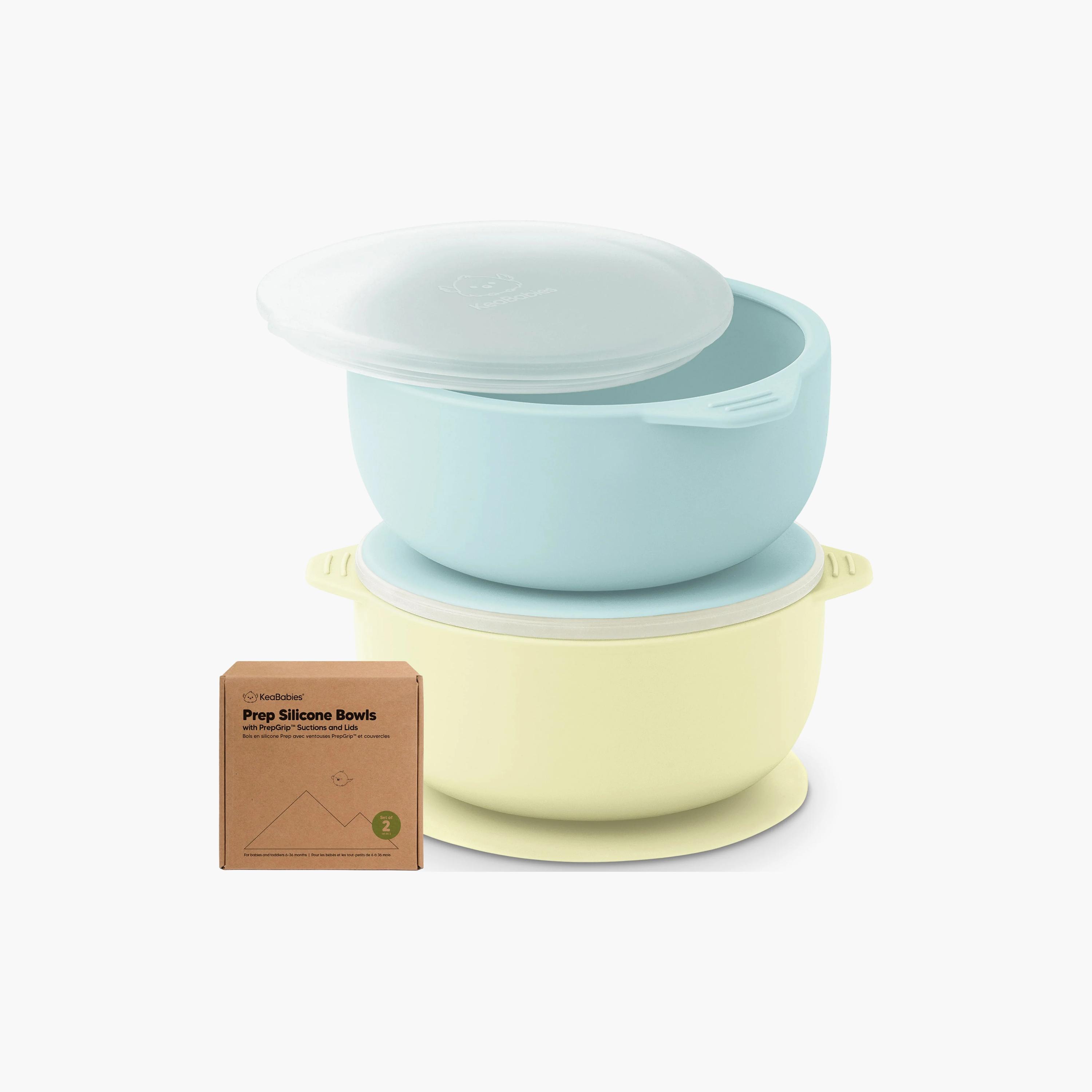 أطباق سيليكون بشفاط وأغطية قطعتان بريب من كيابيبيز-baby-feeding-mealtimeessentials-image-3