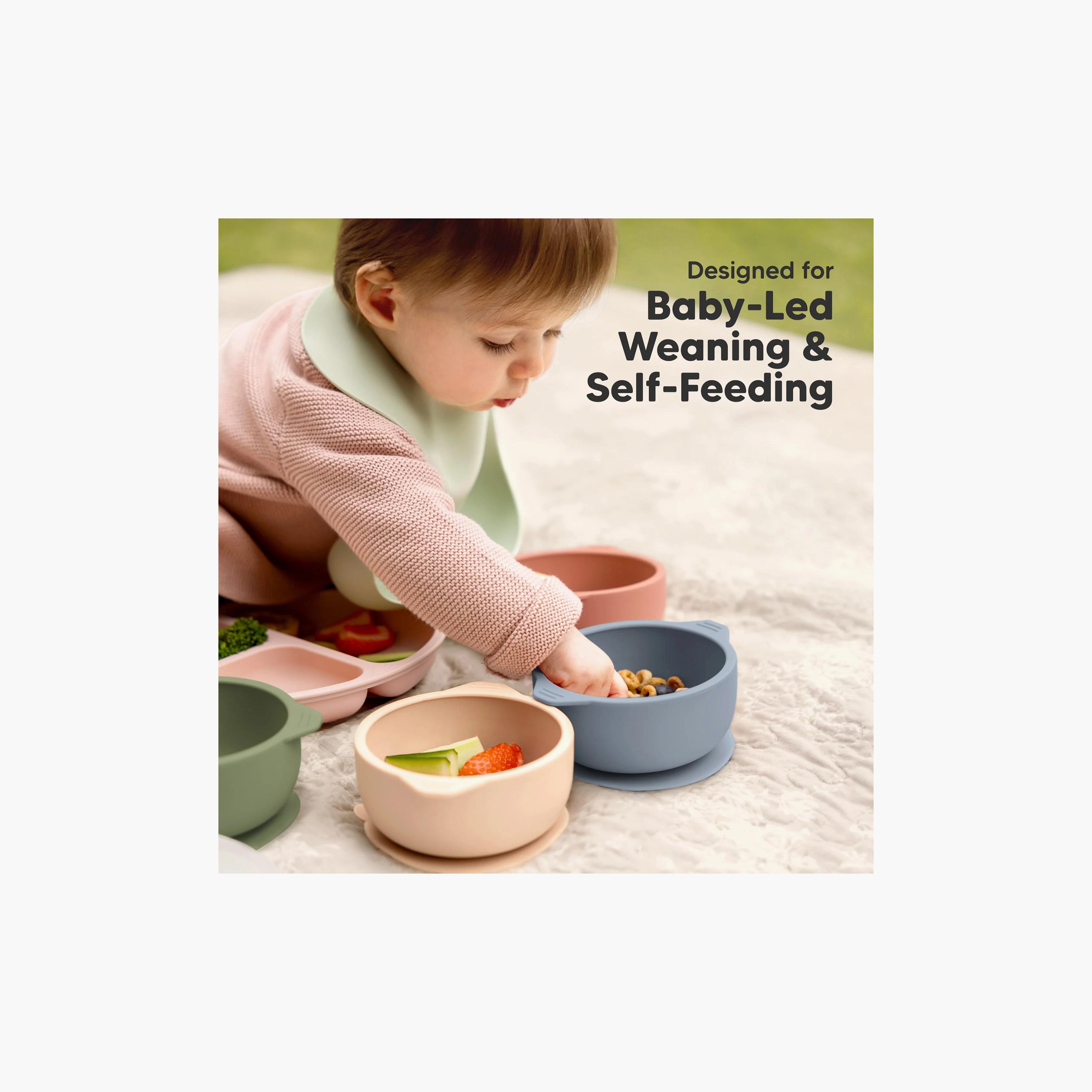 أطباق سيليكون بشفاط وأغطية قطعتان بريب من كيابيبيز-baby-feeding-mealtimeessentials-image-5