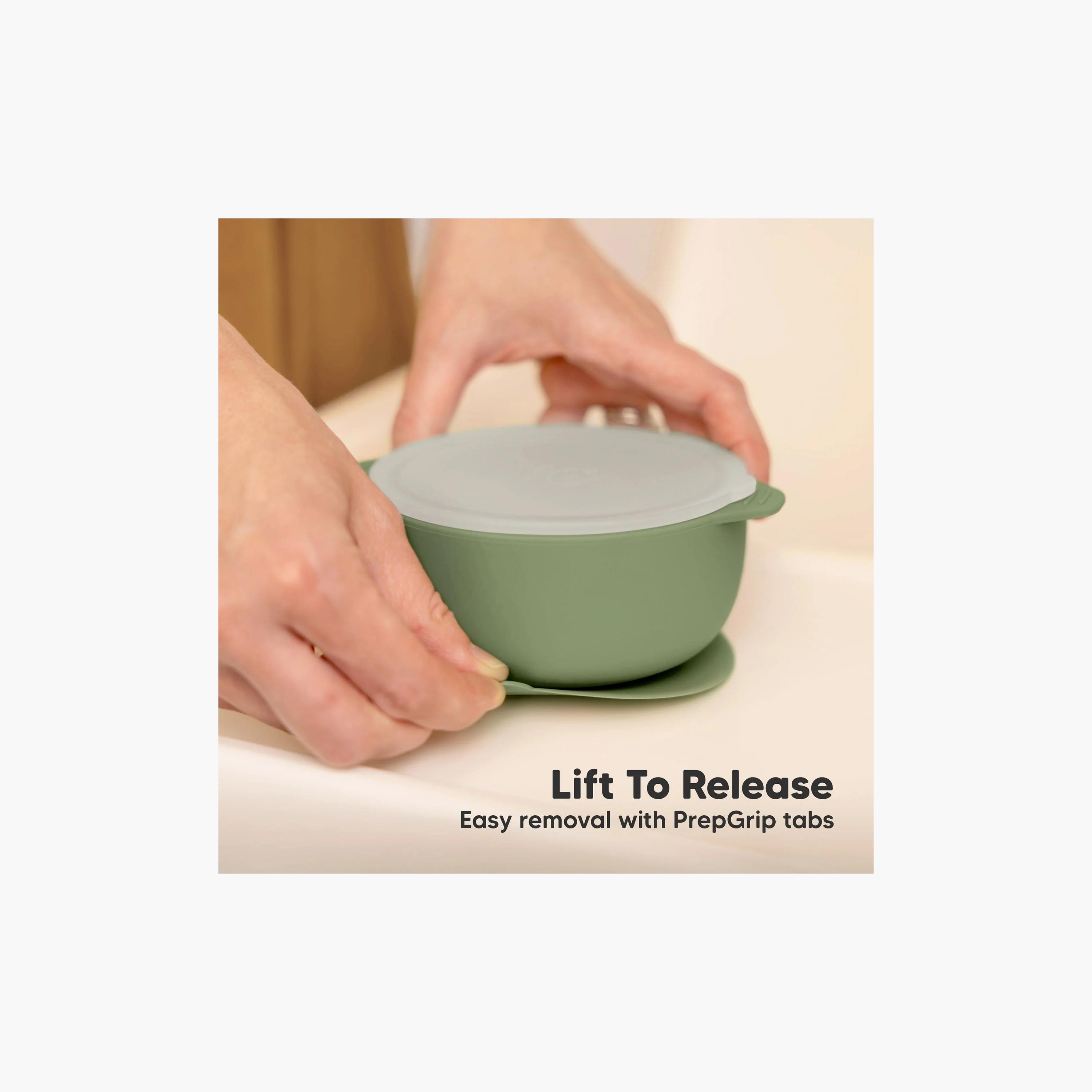 أطباق سيليكون بشفاط وأغطية قطعتان بريب من كيابيبيز-baby-feeding-mealtimeessentials-image-6