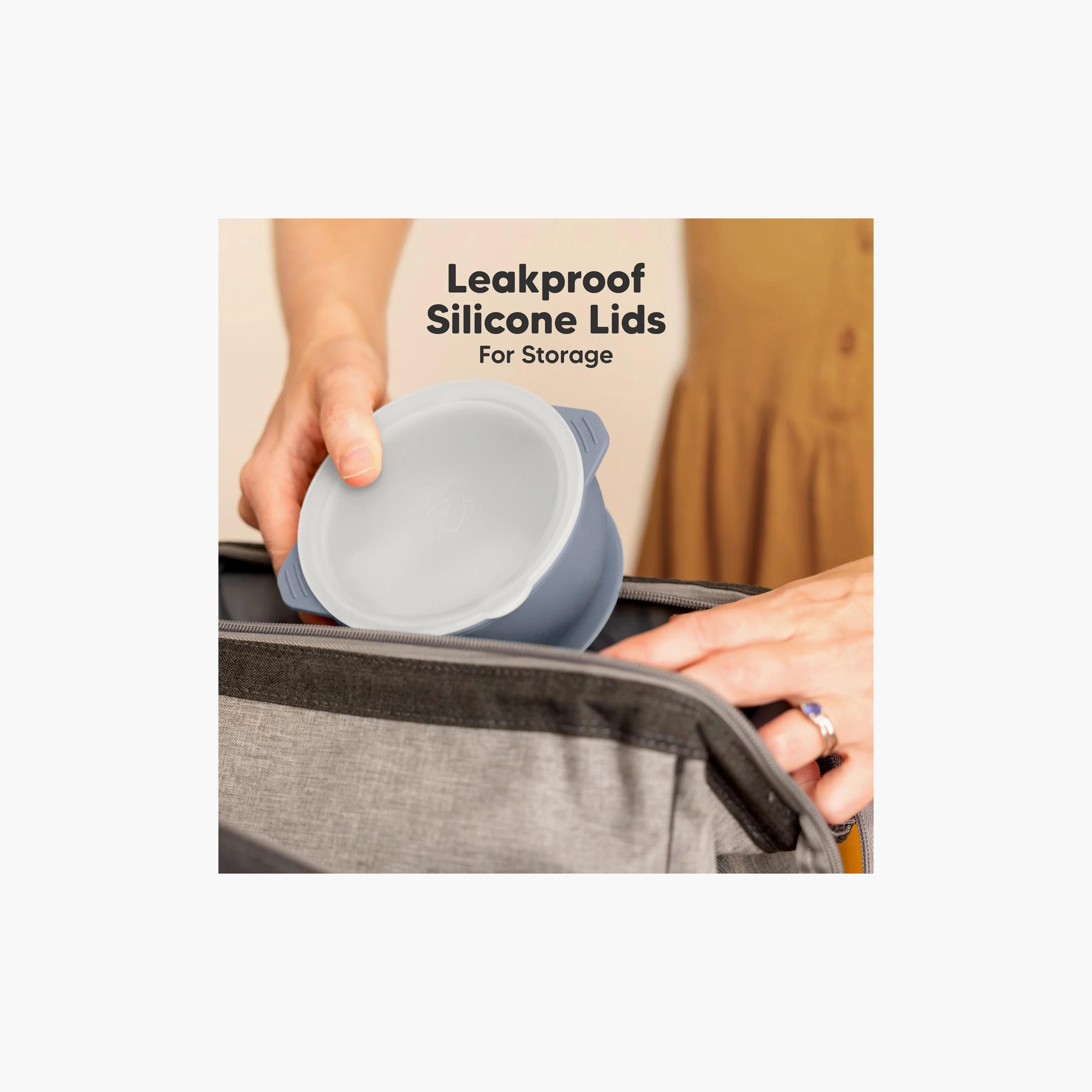 أطباق سيليكون بشفاط وأغطية قطعتان بريب من كيابيبيز-baby-feeding-mealtimeessentials-image-7
