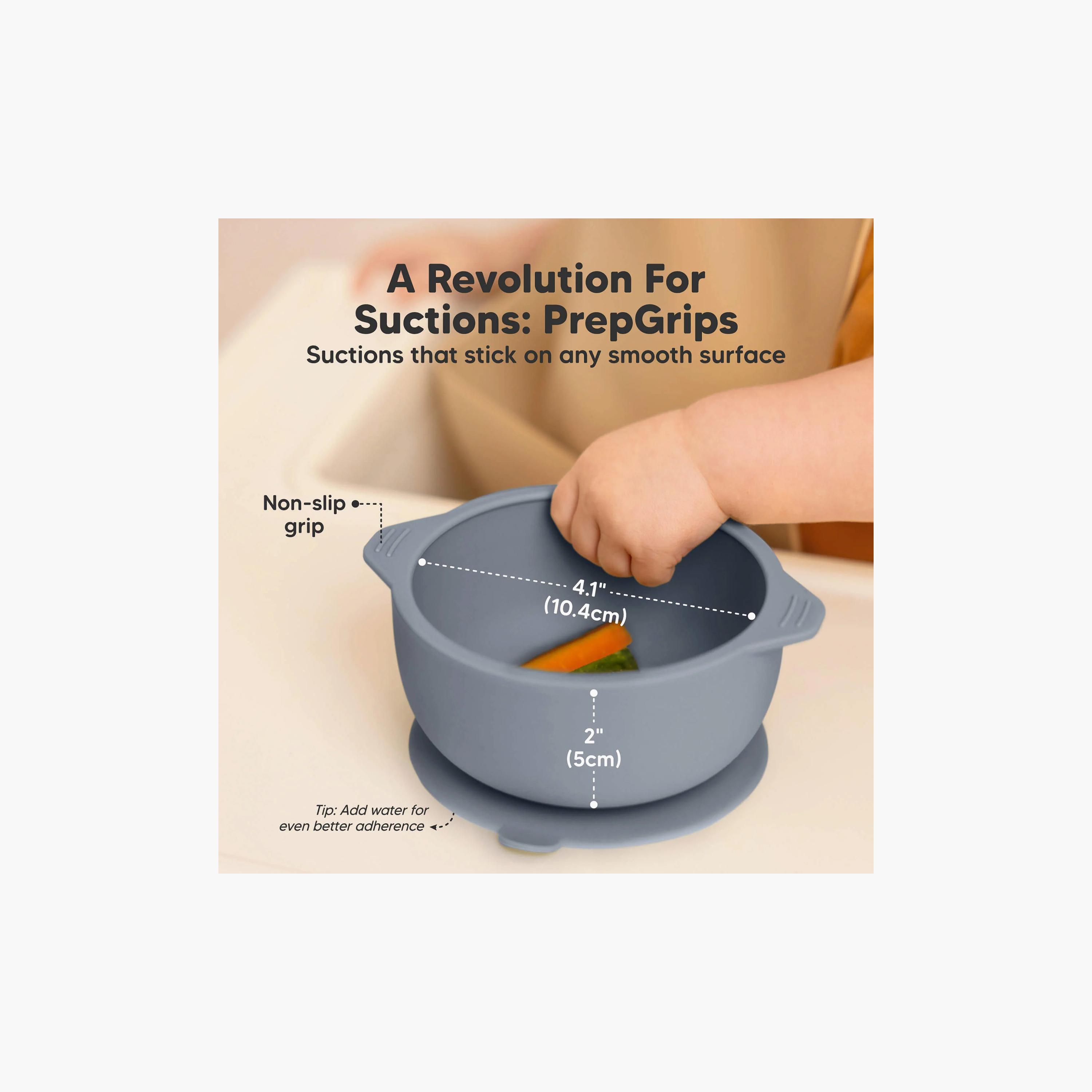 أطباق سيليكون بشفاط وأغطية قطعتان بريب من كيابيبيز-baby-feeding-mealtimeessentials-image-9