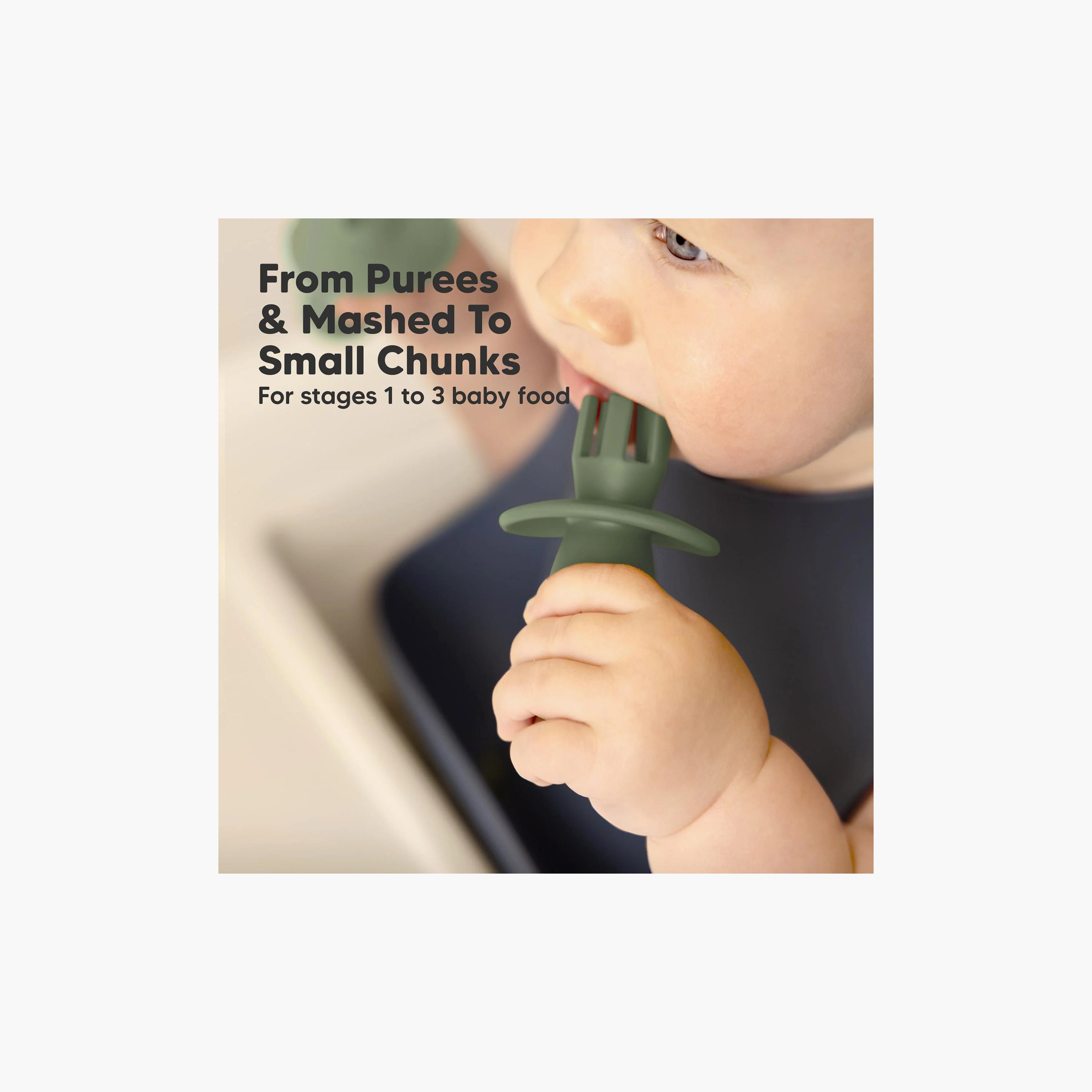طقم شوكة وملعقة ليلا بريب من كيابيبيز-baby-feeding-mealtimeessentials-image-6
