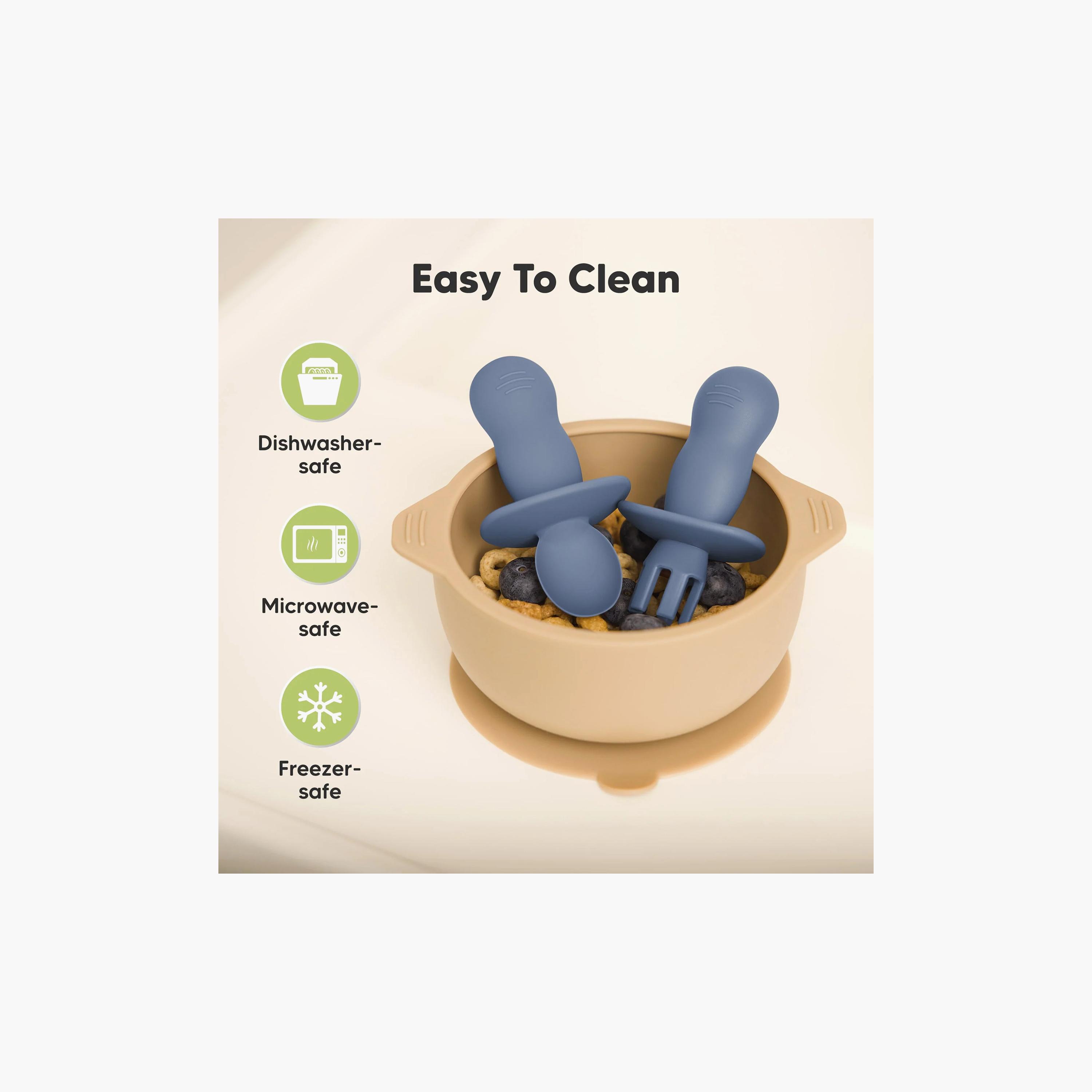 طقم شوكة وملعقة ليلا بريب من كيابيبيز-baby-feeding-mealtimeessentials-image-7