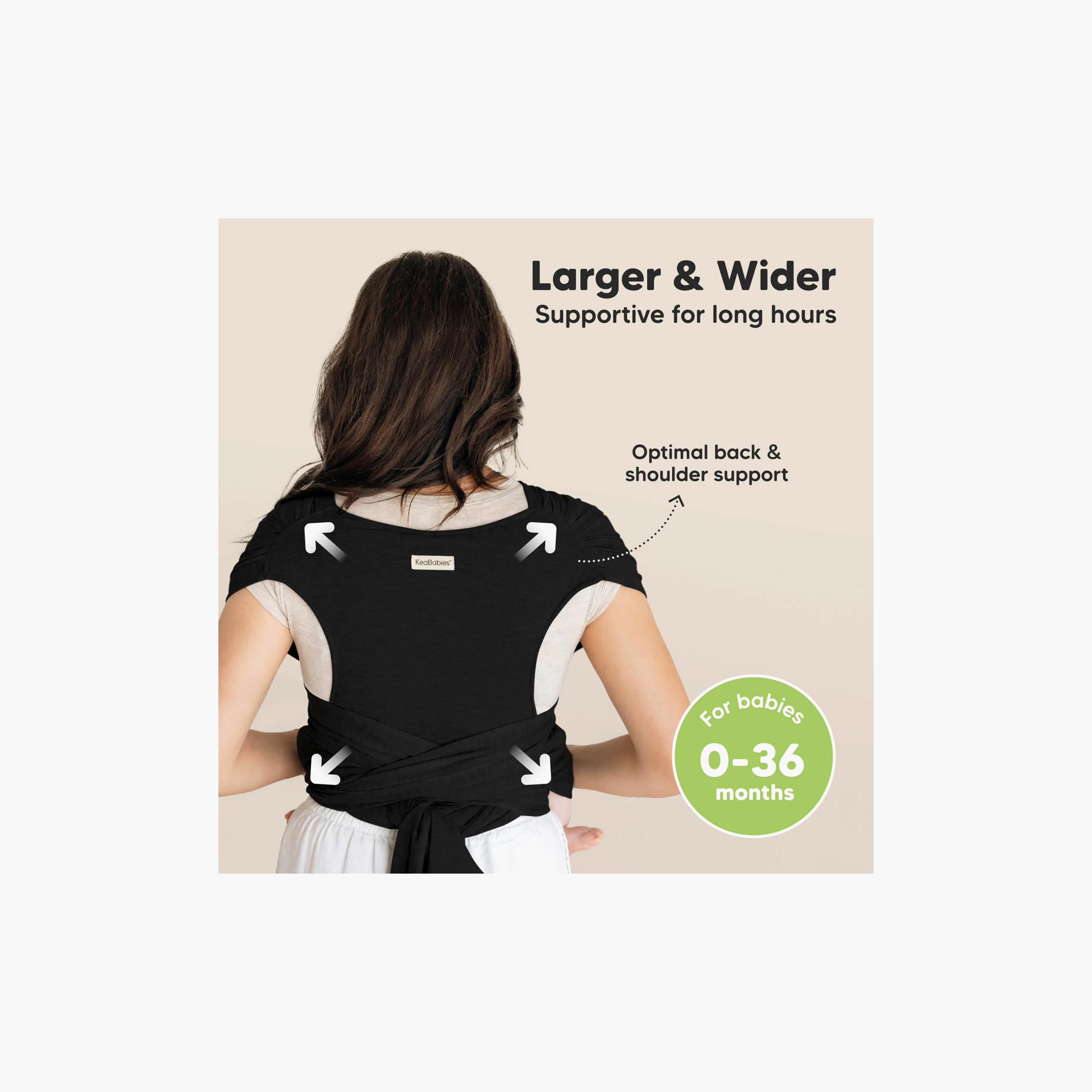 حمالة أطفال لف دي-لايت من كيا بيبيز-baby-gear-babycarriers-image-10
