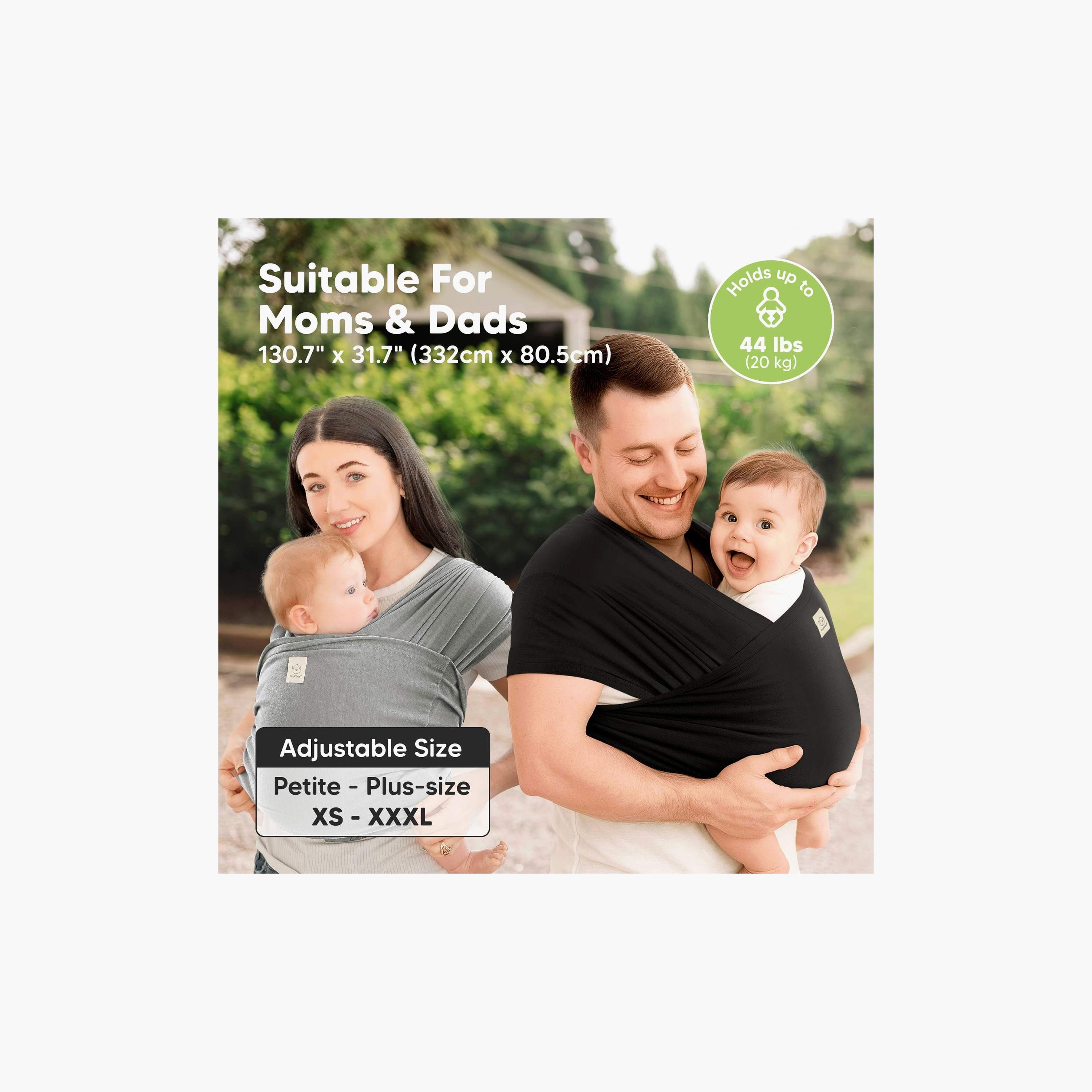 حمالة أطفال لف دي-لايت من كيا بيبيز-baby-gear-babycarriers-image-3