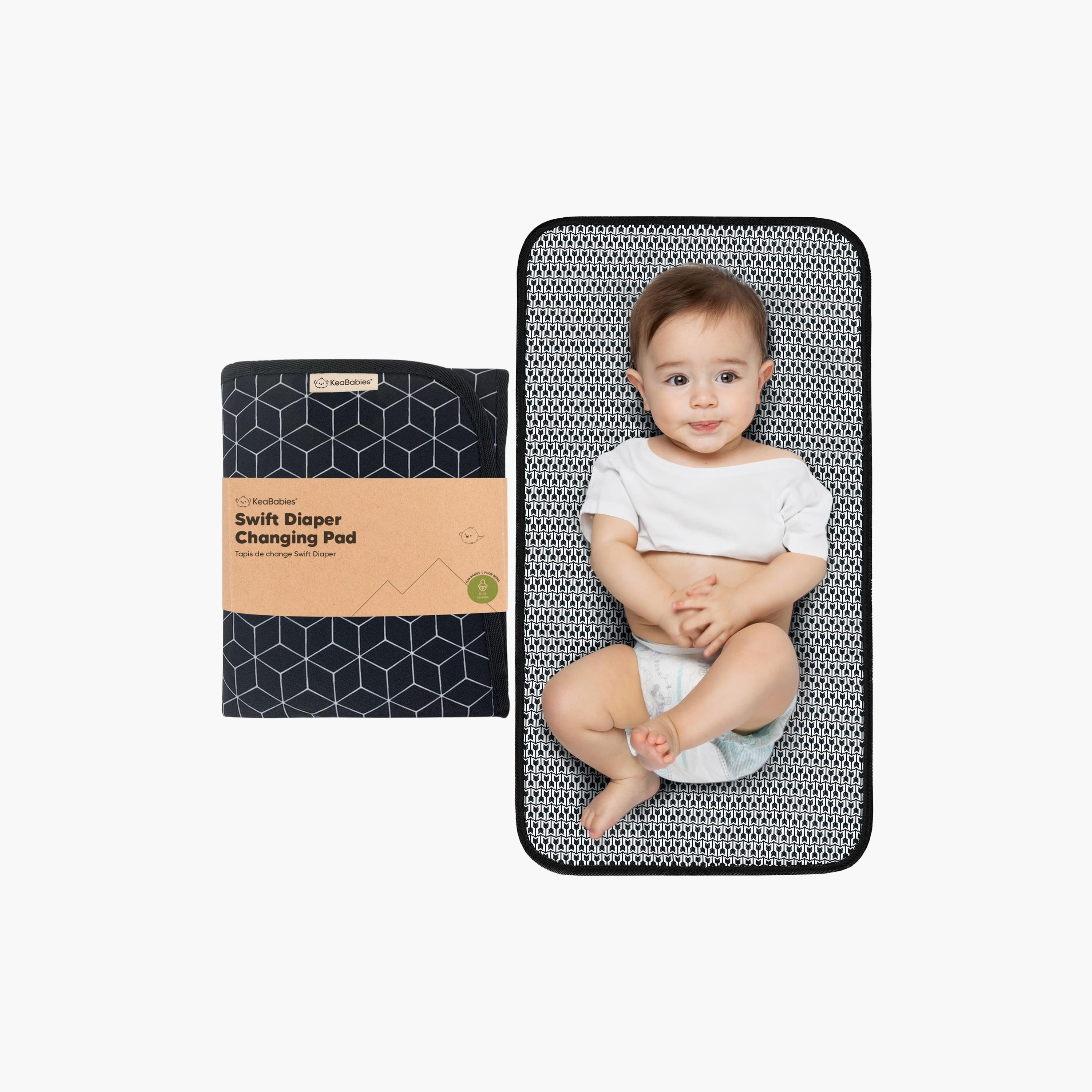 مفرش تغيير حفاضات سويفت من كيابيبيز-baby-diapering-changingmats-image-3