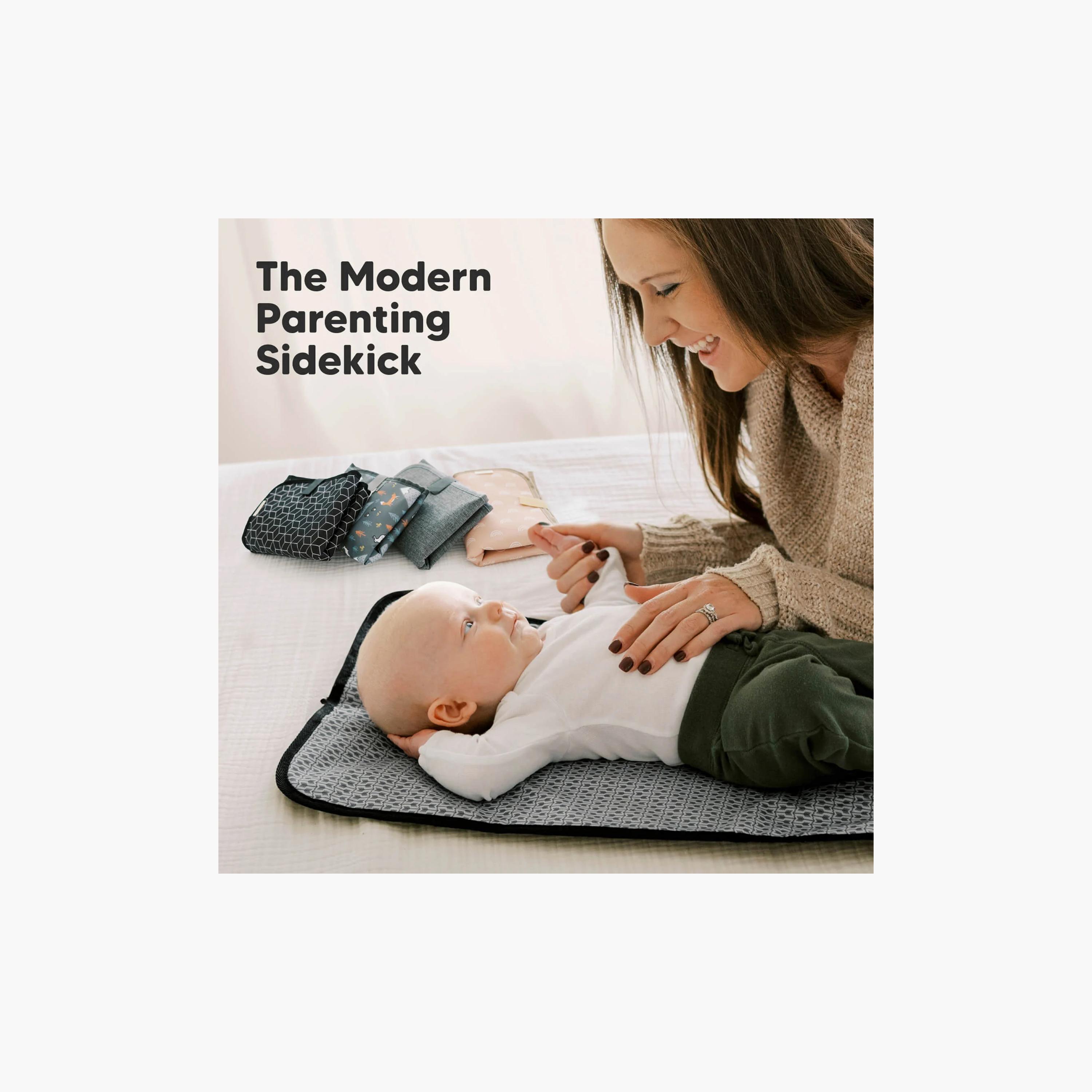 مفرش تغيير حفاضات سويفت من كيابيبيز-baby-diapering-changingmats-image-5
