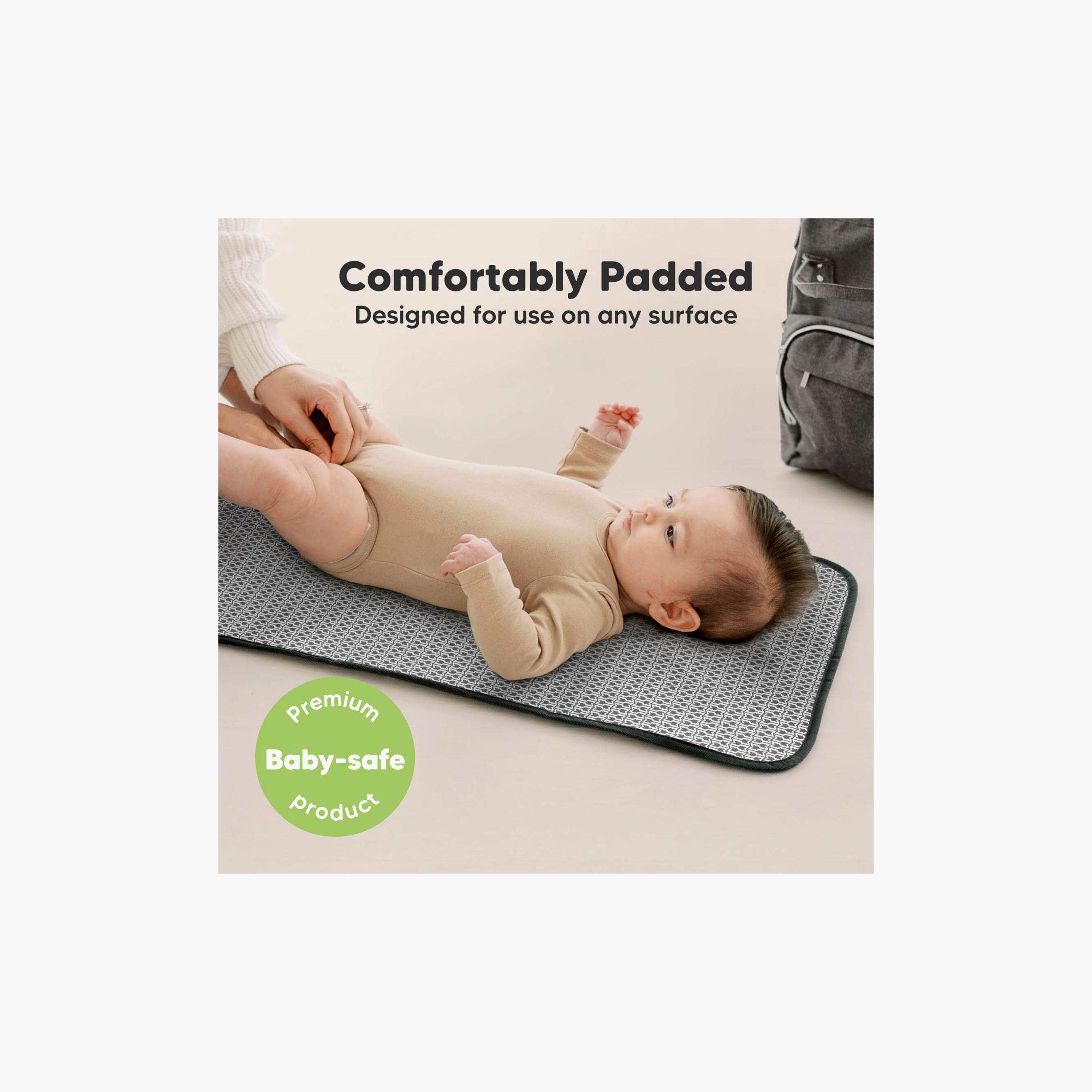 مفرش تغيير حفاضات سويفت من كيابيبيز-baby-diapering-changingmats-image-6