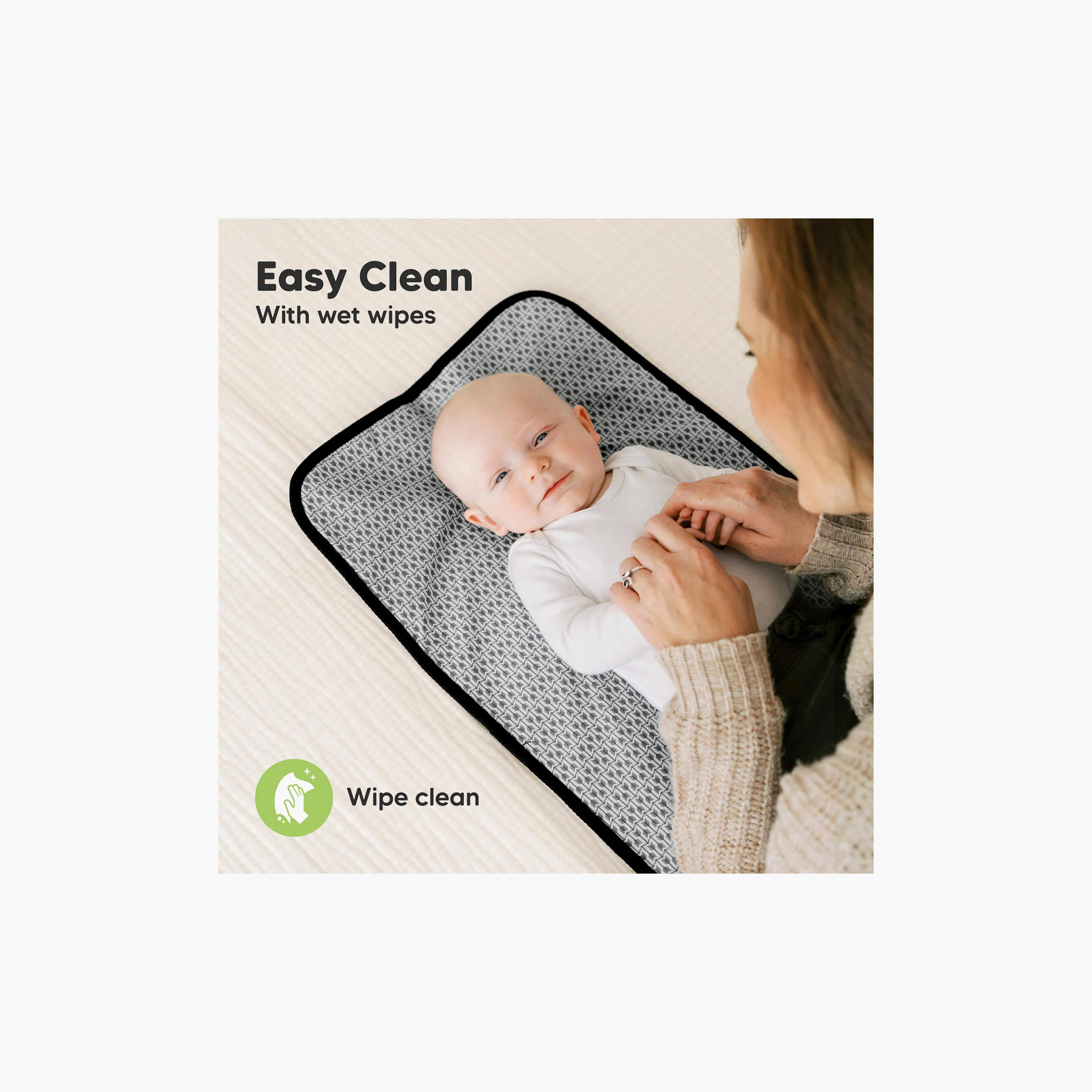 مفرش تغيير حفاضات سويفت من كيابيبيز-baby-diapering-changingmats-image-9