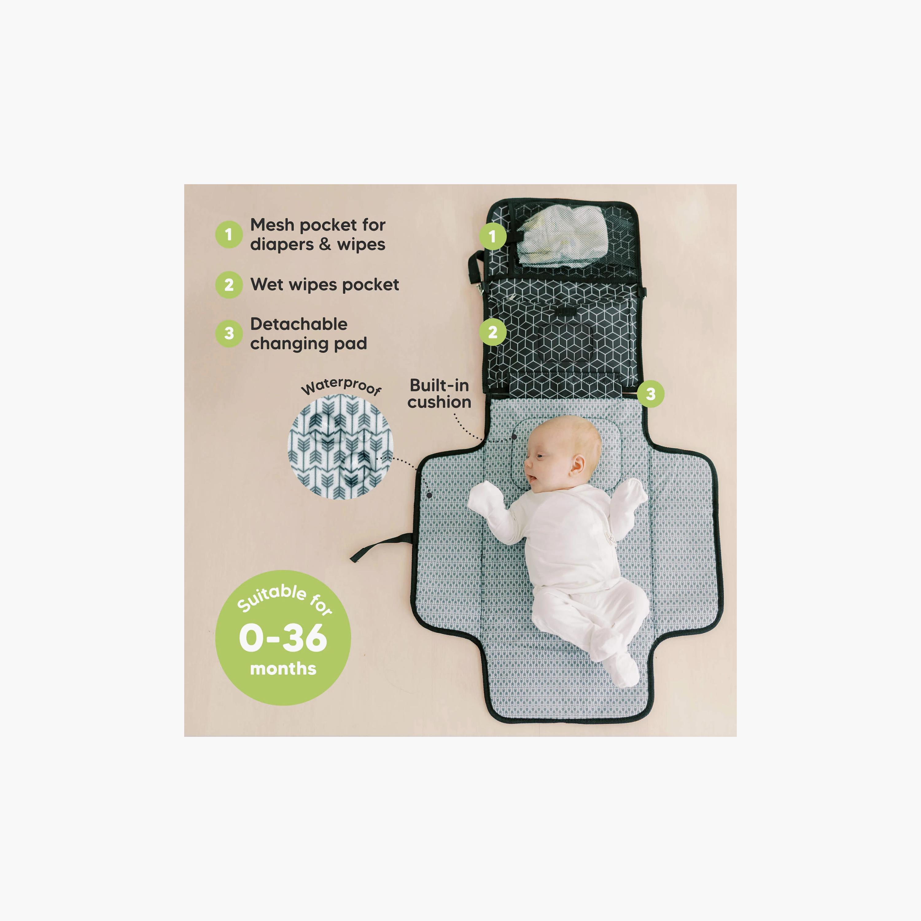 مفرش تغيير الحفاضات إيزي من كيابيبيز-baby-diapering-changingmats-image-2