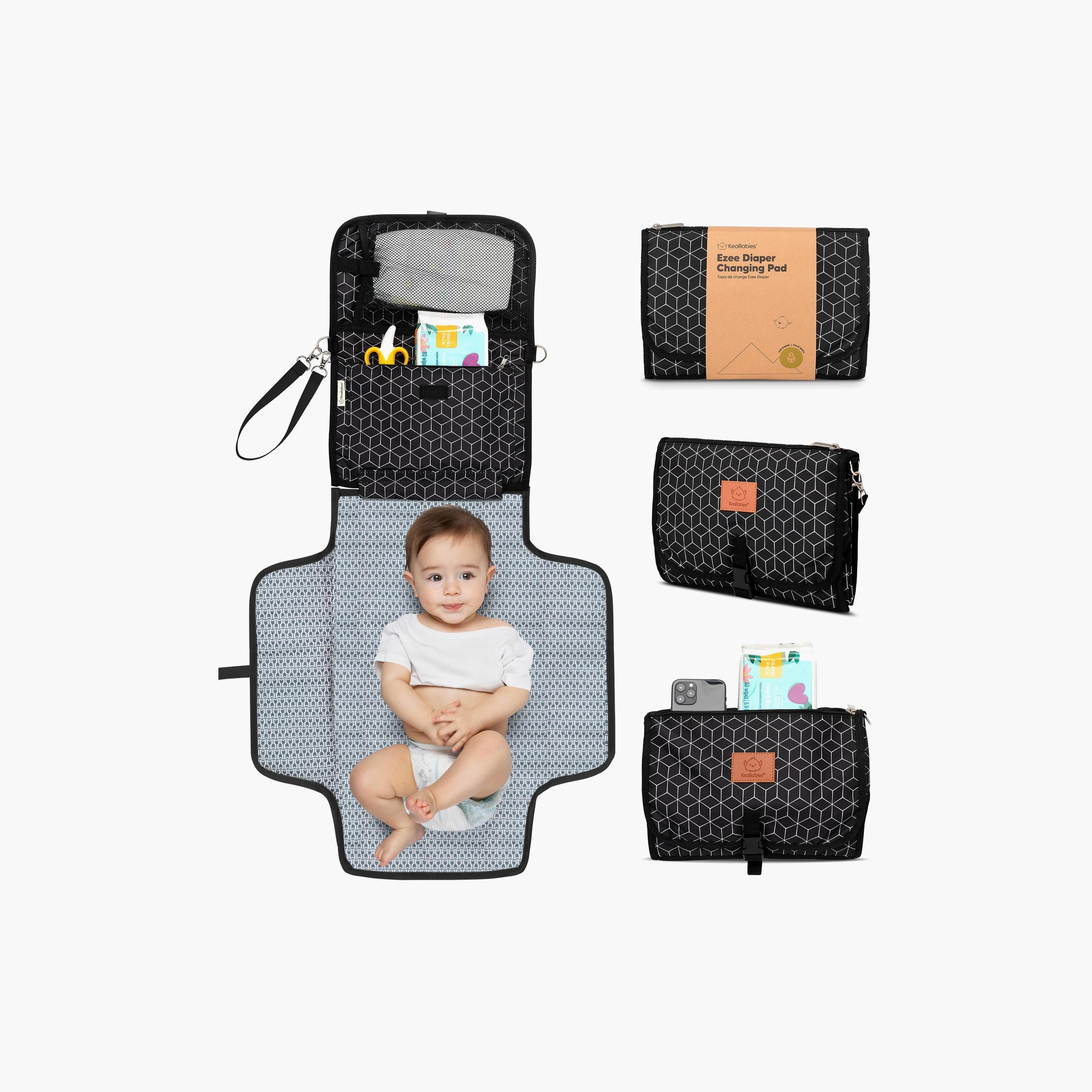 مفرش تغيير الحفاضات إيزي من كيابيبيز-baby-diapering-changingmats-image-3