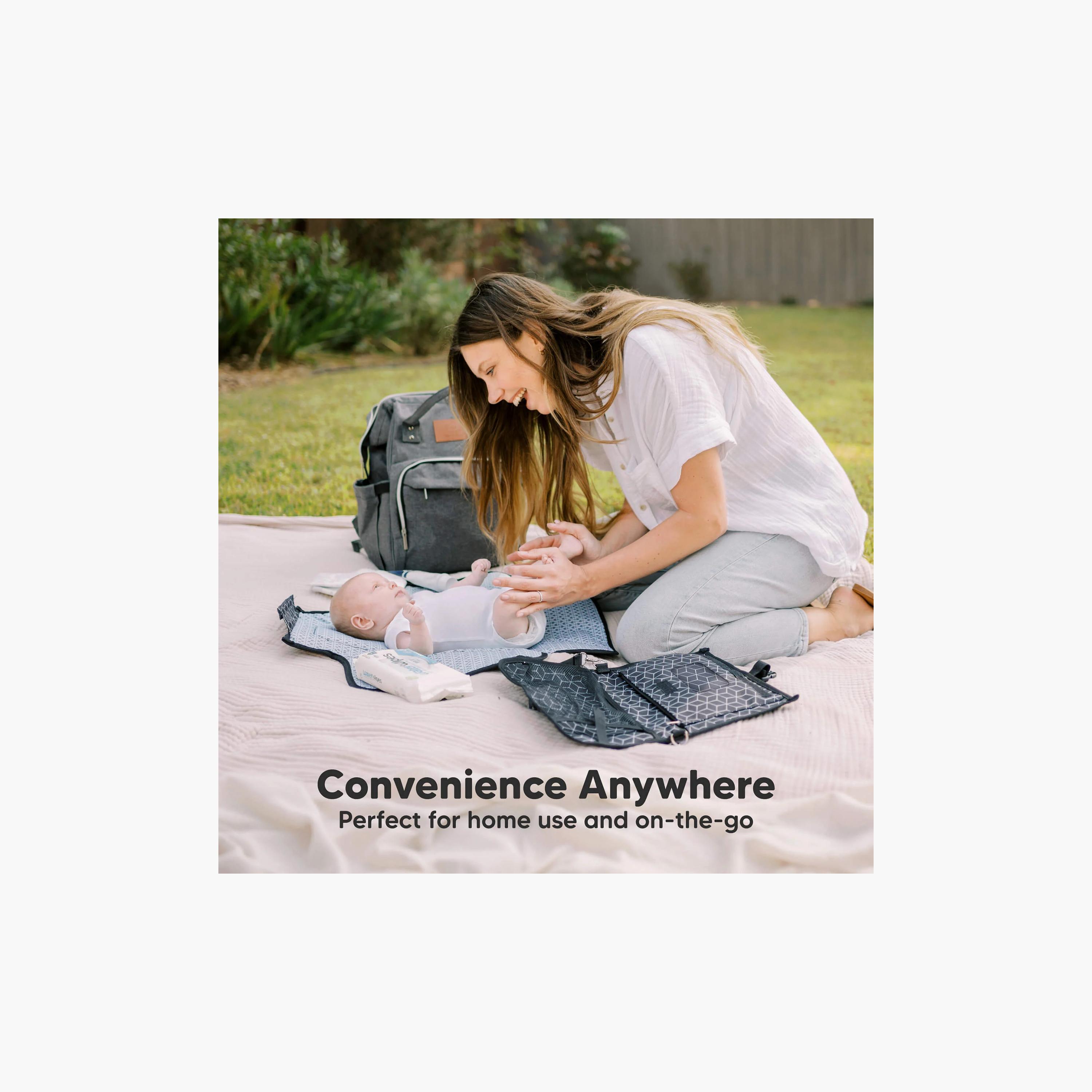 مفرش تغيير الحفاضات إيزي من كيابيبيز-baby-diapering-changingmats-image-7