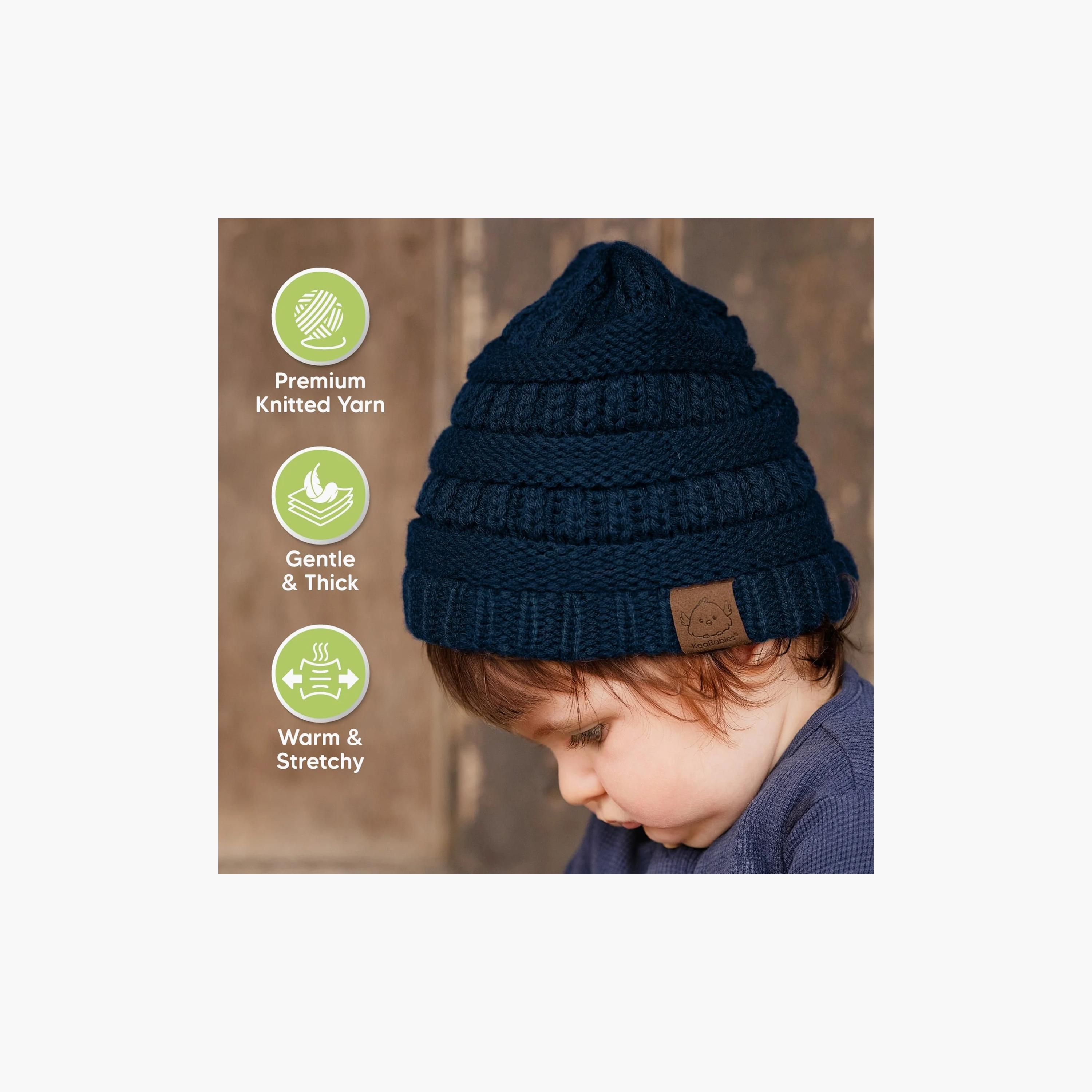 قبعات بيني للأطفال وارمزي 3 قطع من كيابيبيز-boys-accessories-caps-image-7