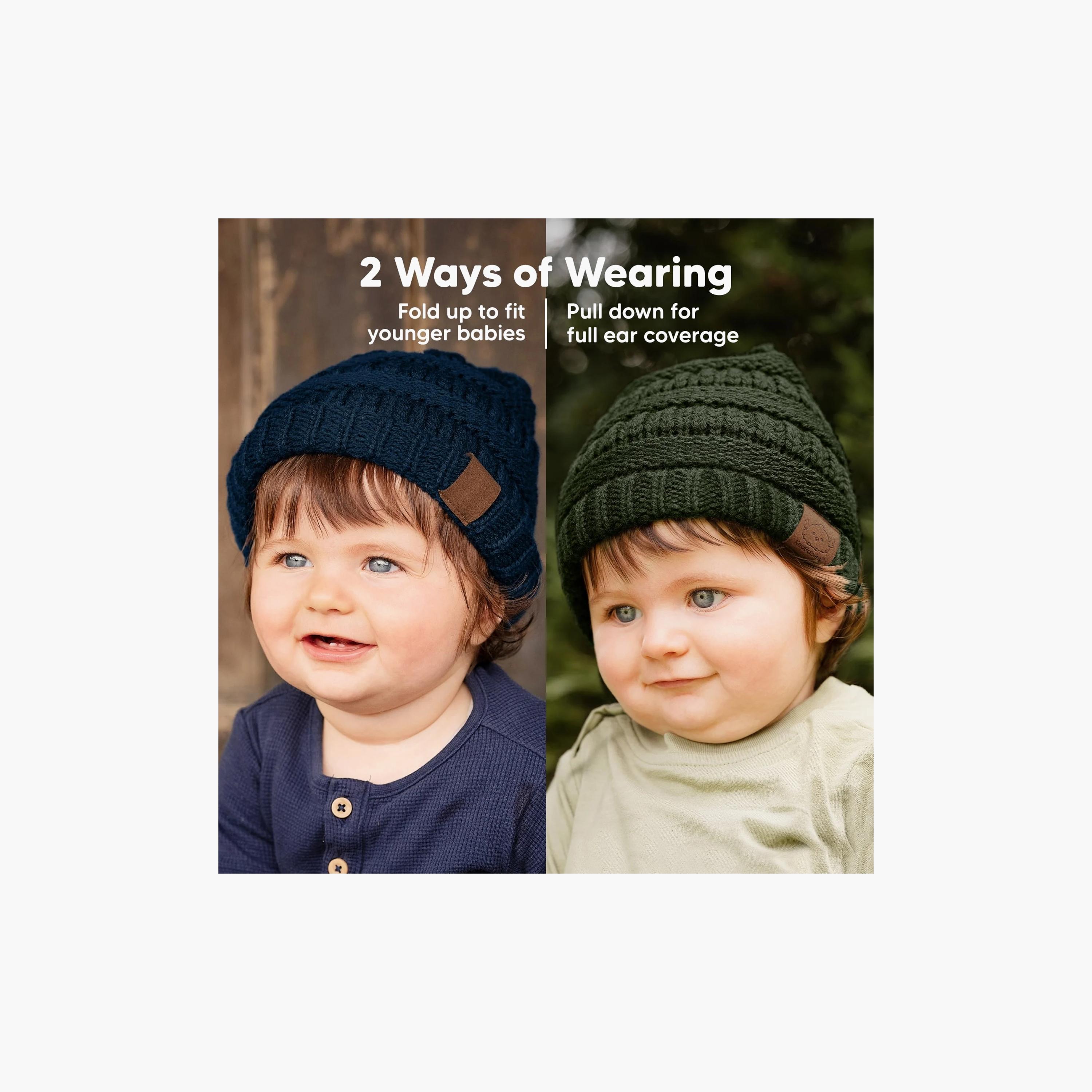 قبعات بيني للأطفال وارمزي 3 قطع من كيابيبيز-boys-accessories-caps-image-8