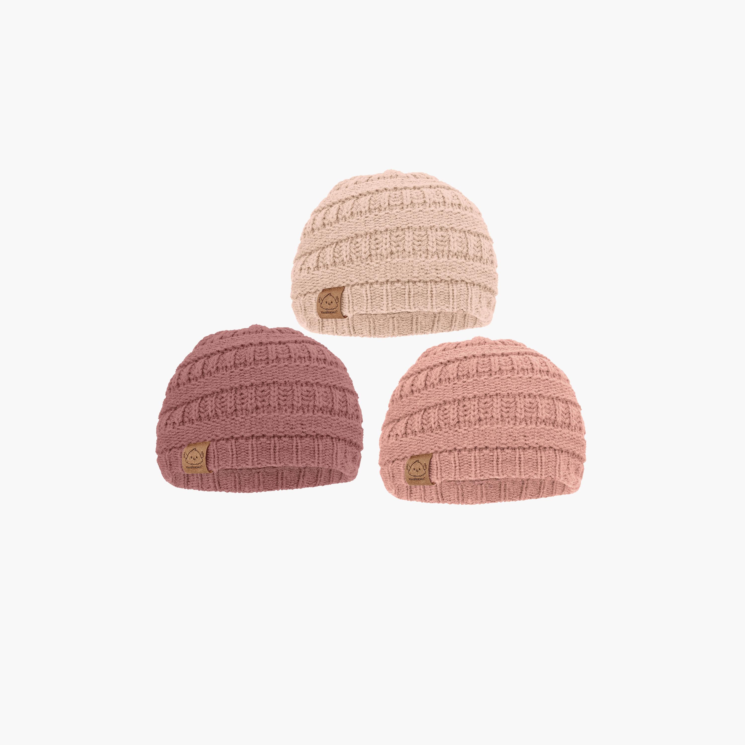 قبعات بيني للأطفال وارمزي 3 قطع من كيابيبيز-boys-accessories-caps-image-1