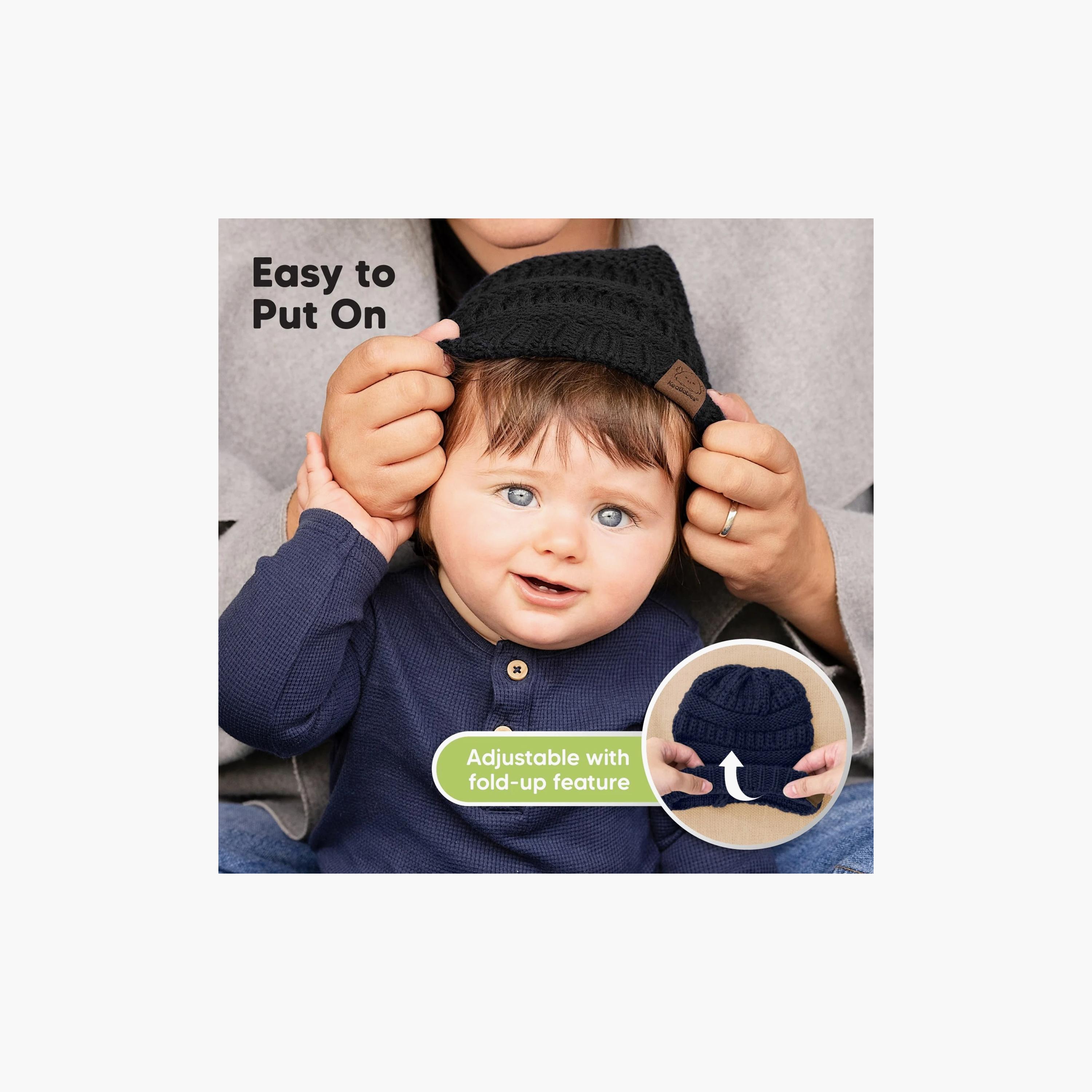 قبعات بيني للأطفال وارمزي 3 قطع من كيابيبيز-boys-accessories-caps-image-2