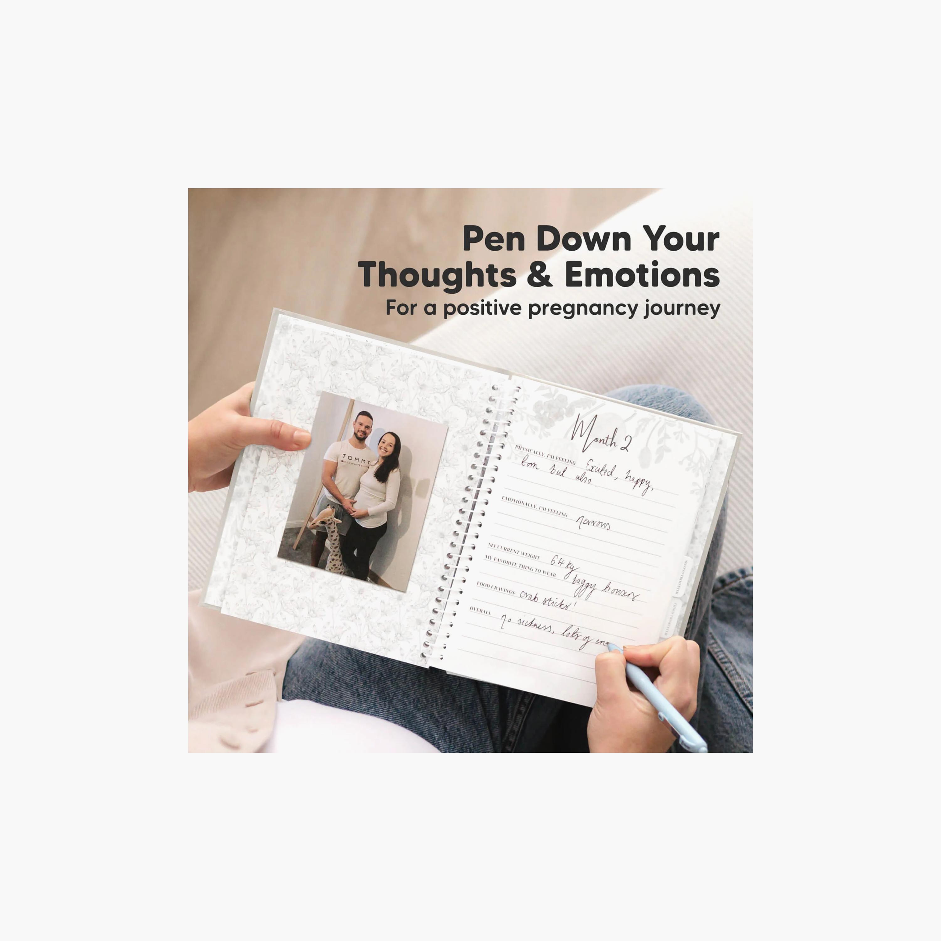مفكرة حمل بتصميم بلوسوم من كيابيبيز-books-english-healthandlifestyle-image-7