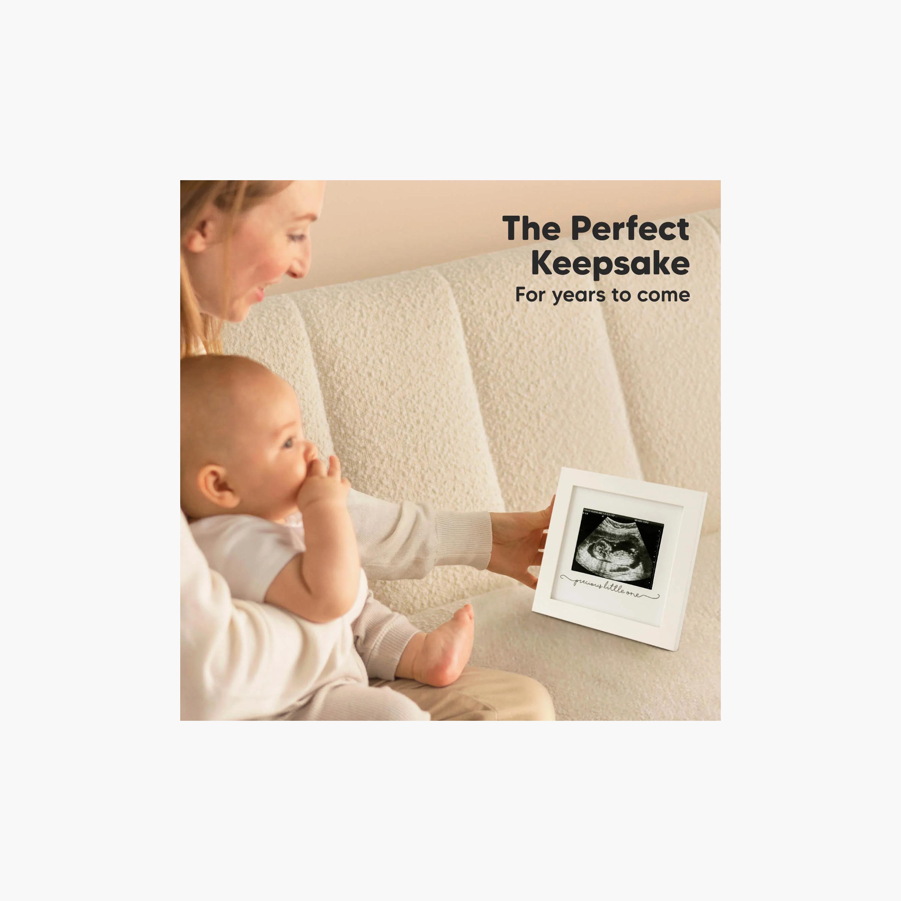 KeaBabies Solo Baby Sonogram Frame-baby-nursery-roomdecor-image-3