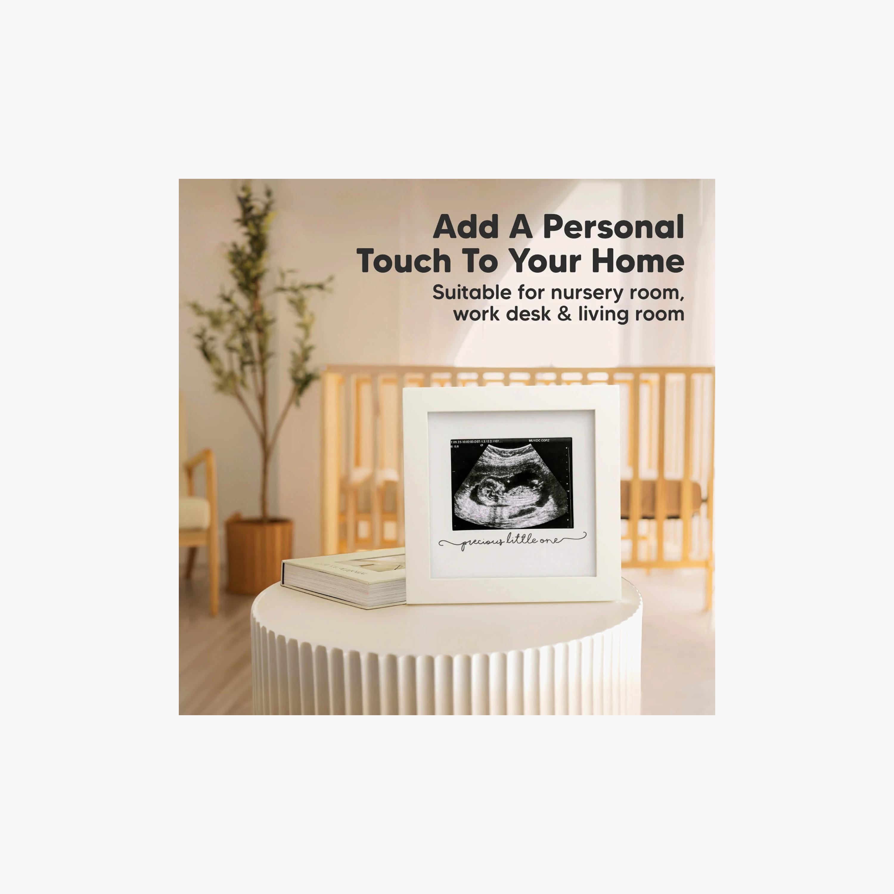 KeaBabies Solo Baby Sonogram Frame-baby-nursery-roomdecor-image-4