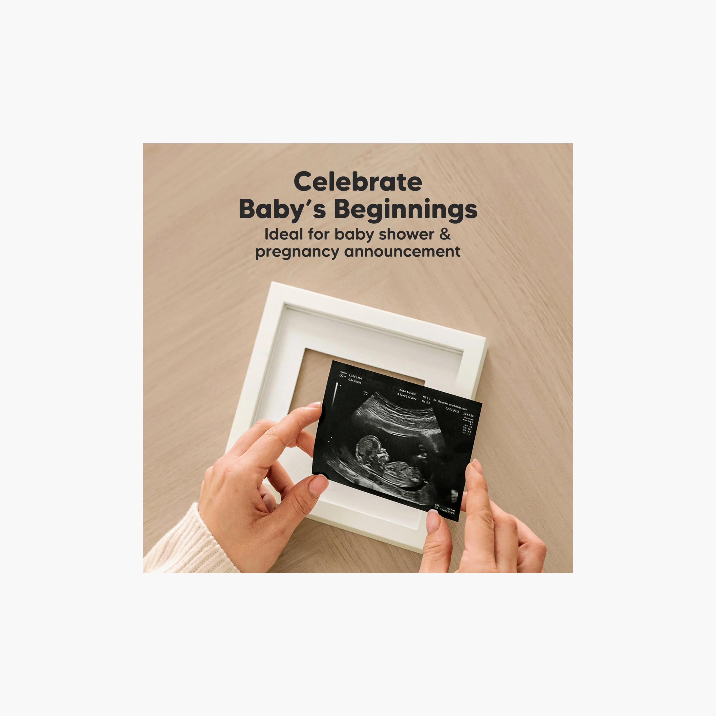 KeaBabies Solo Baby Sonogram Frame-baby-nursery-roomdecor-image-5