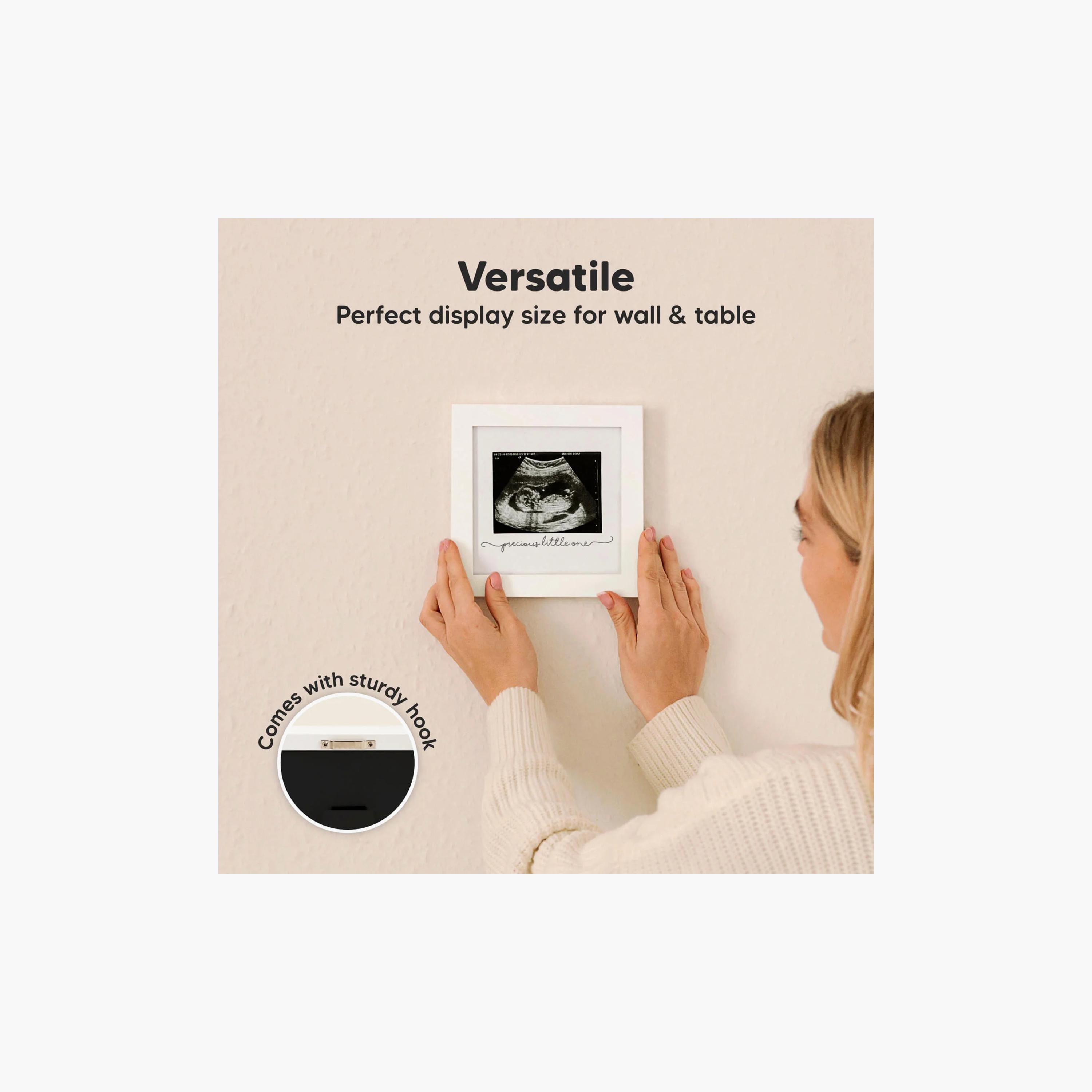 KeaBabies Solo Baby Sonogram Frame-baby-nursery-roomdecor-image-6