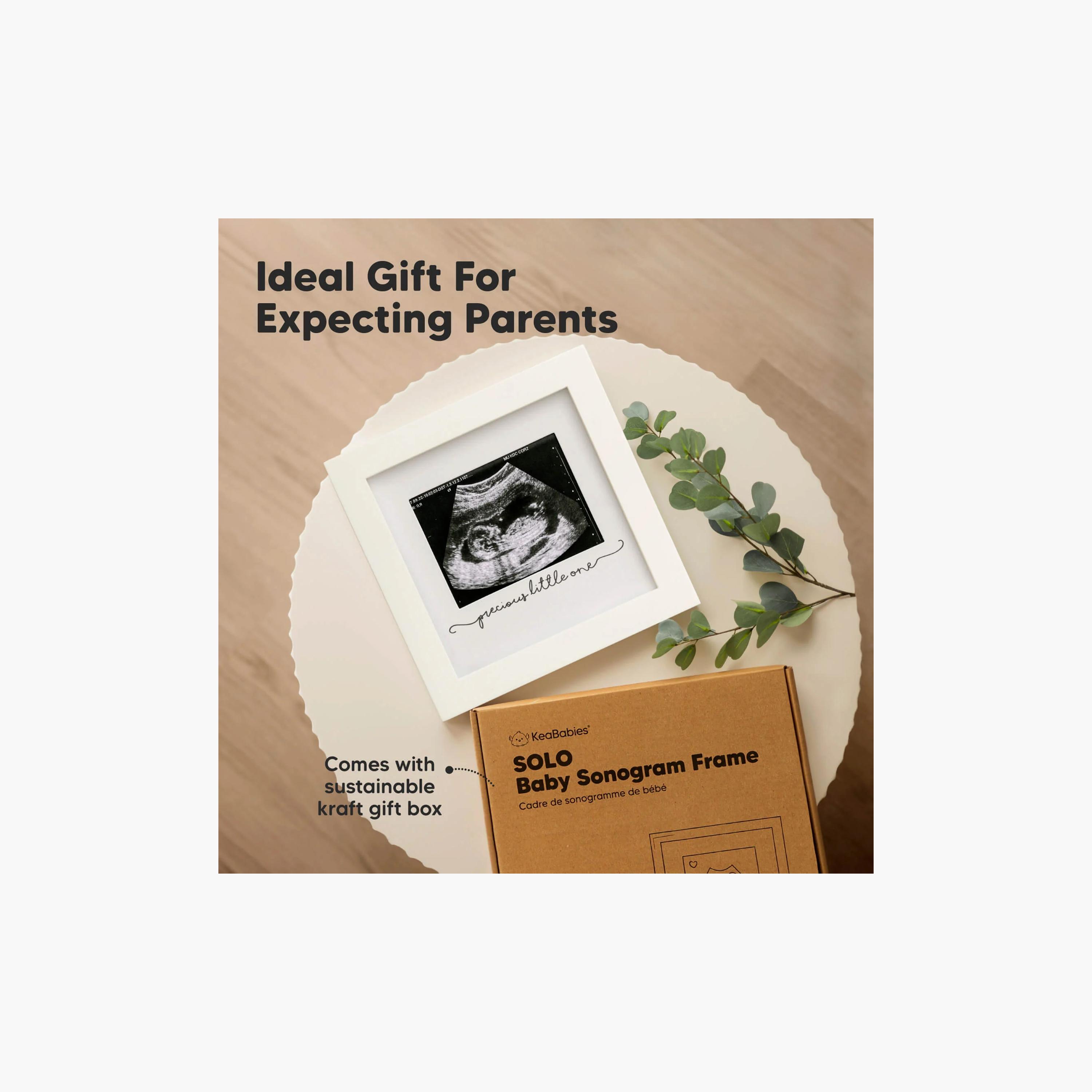 KeaBabies Solo Baby Sonogram Frame-baby-nursery-roomdecor-image-7