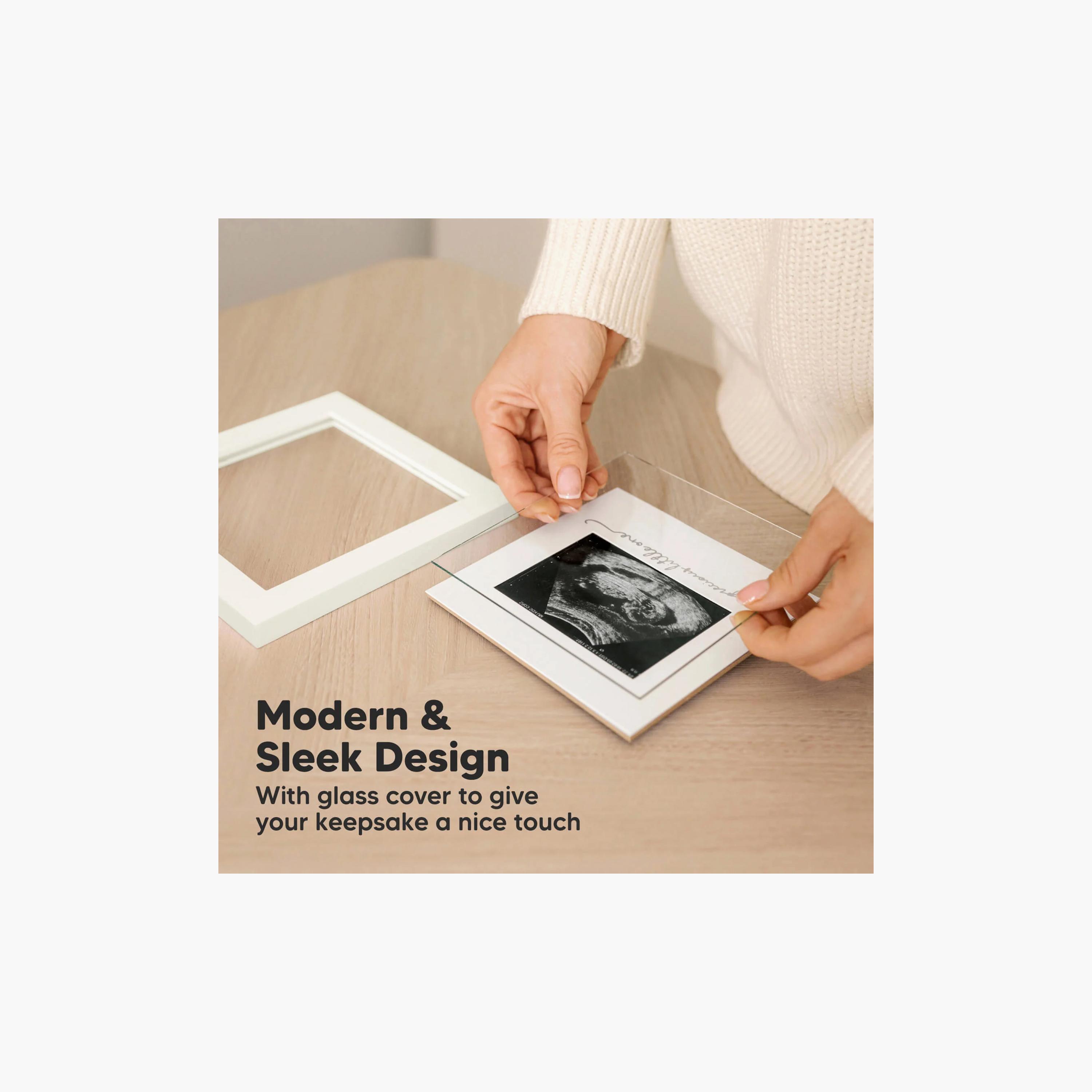 KeaBabies Solo Baby Sonogram Frame-baby-nursery-roomdecor-image-8