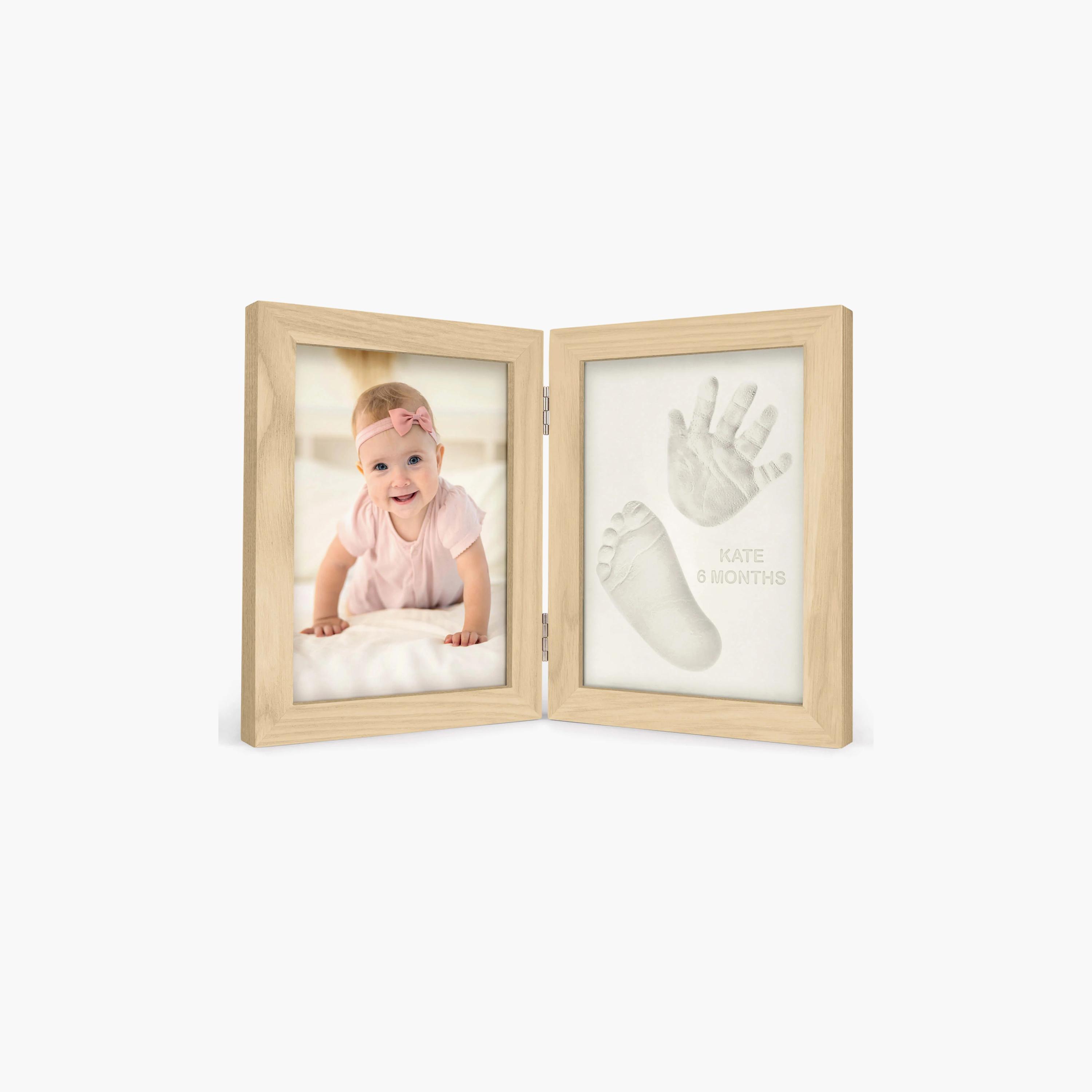 إطار تذكاري لطبعات اليد والقدم رون من كيابيبيز-baby-nursery-roomdecor-image-1