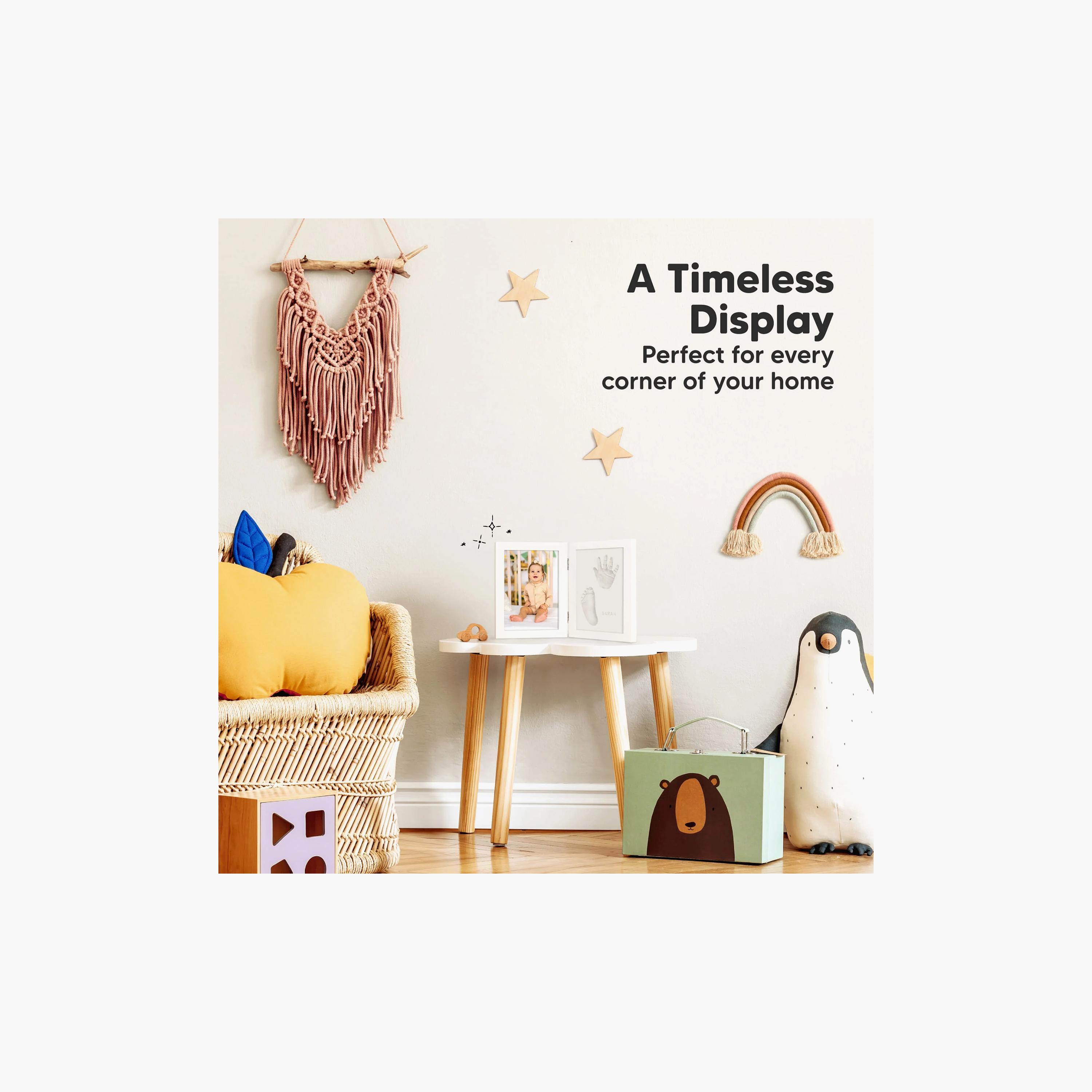 إطار تذكاري لطبعات اليد والقدم رون من كيابيبيز-baby-nursery-roomdecor-image-3
