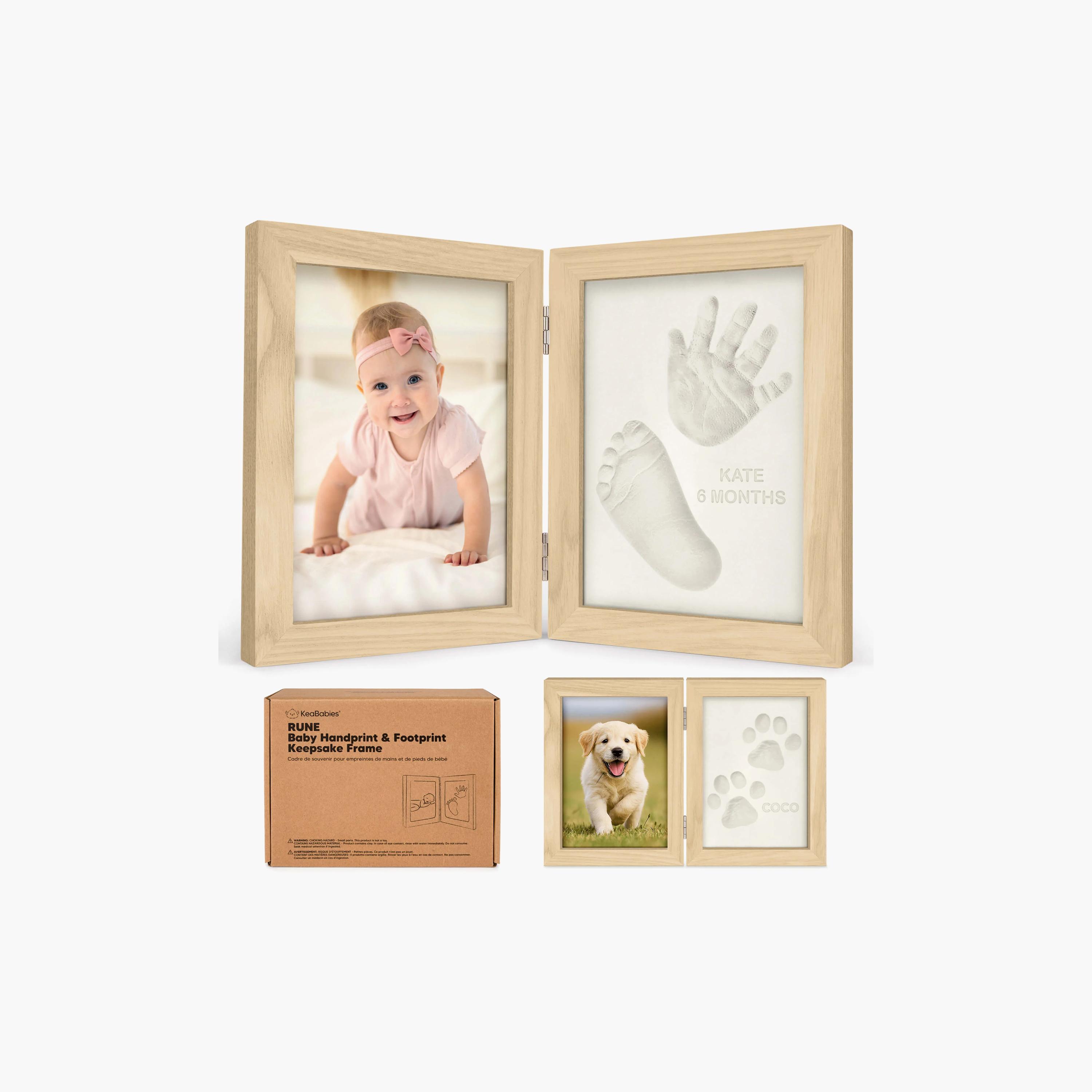 إطار تذكاري لطبعات اليد والقدم رون من كيابيبيز-baby-nursery-roomdecor-image-7