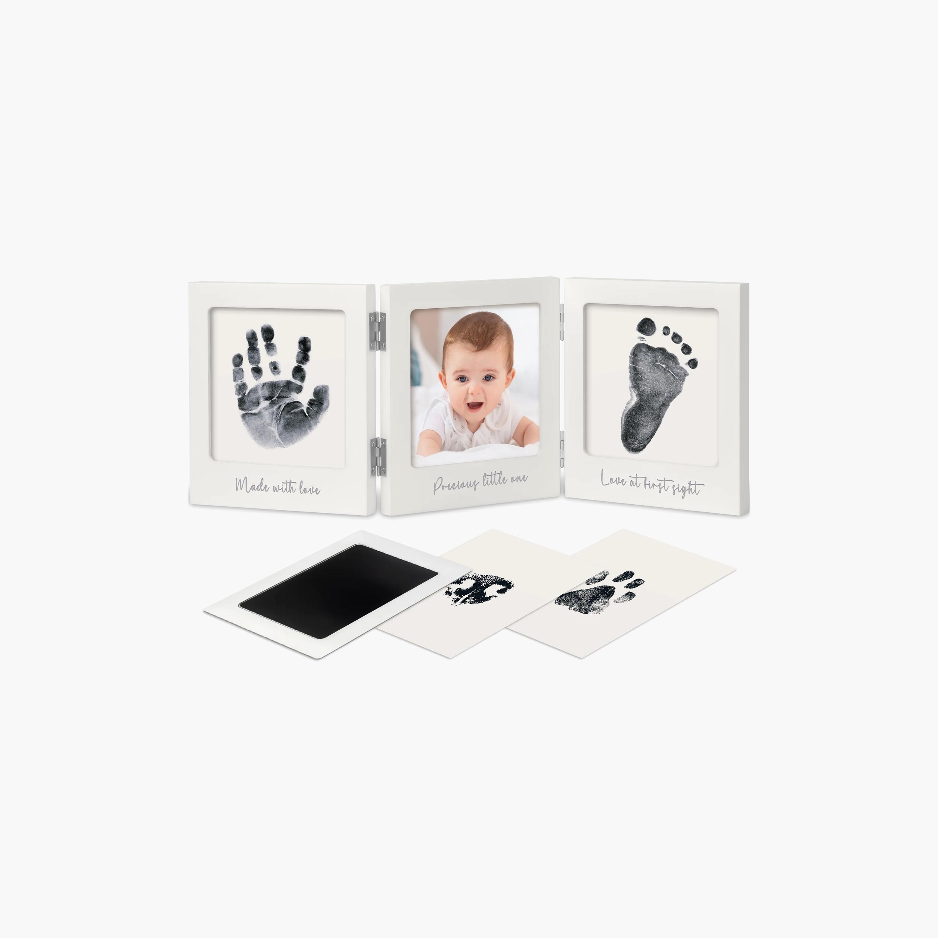 KeaBabies Fond Clean Touch Inkless Hand & Footprint Frame-baby-nursery-roomdecor-image-1