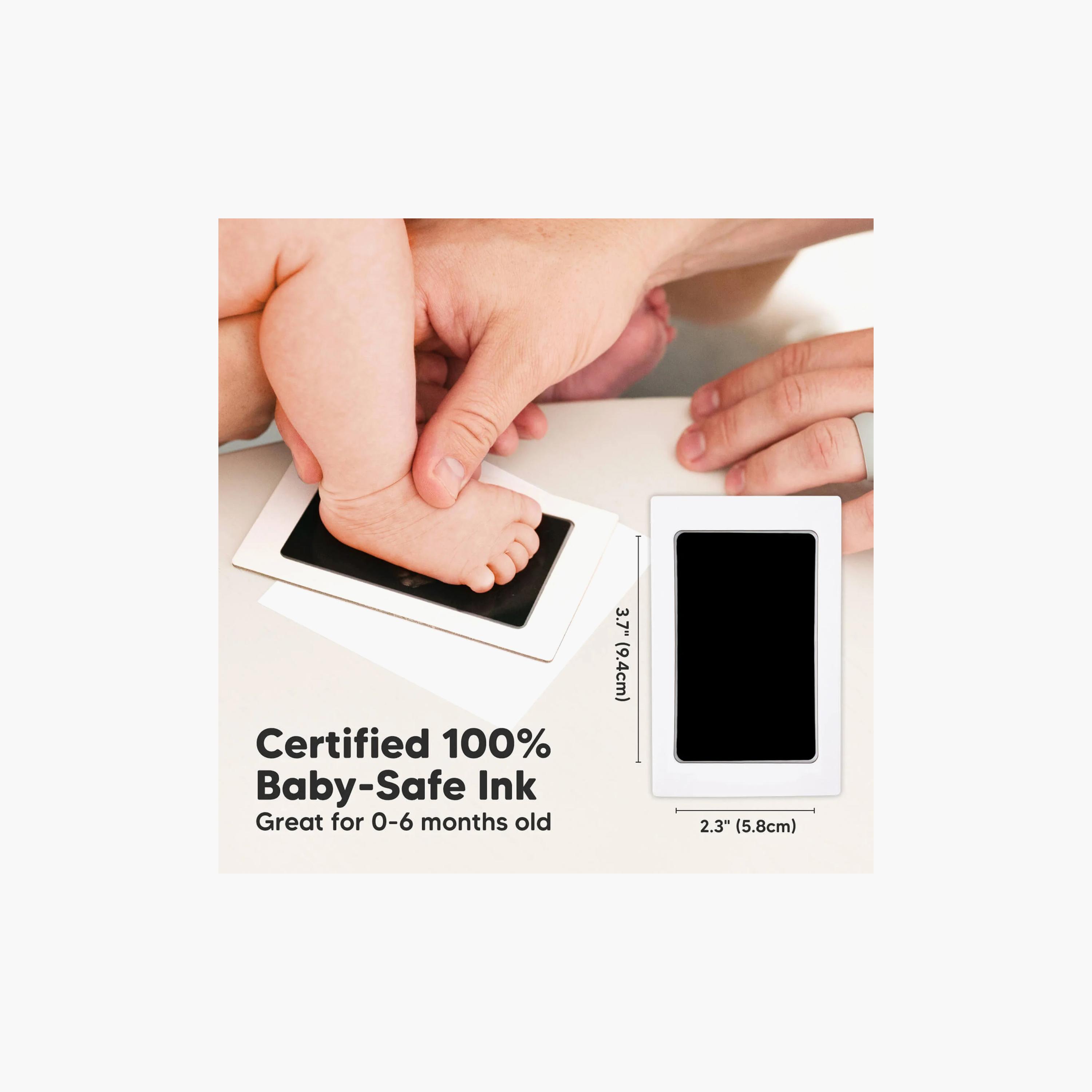 KeaBabies Fond Clean Touch Inkless Hand & Footprint Frame-baby-nursery-roomdecor-image-5