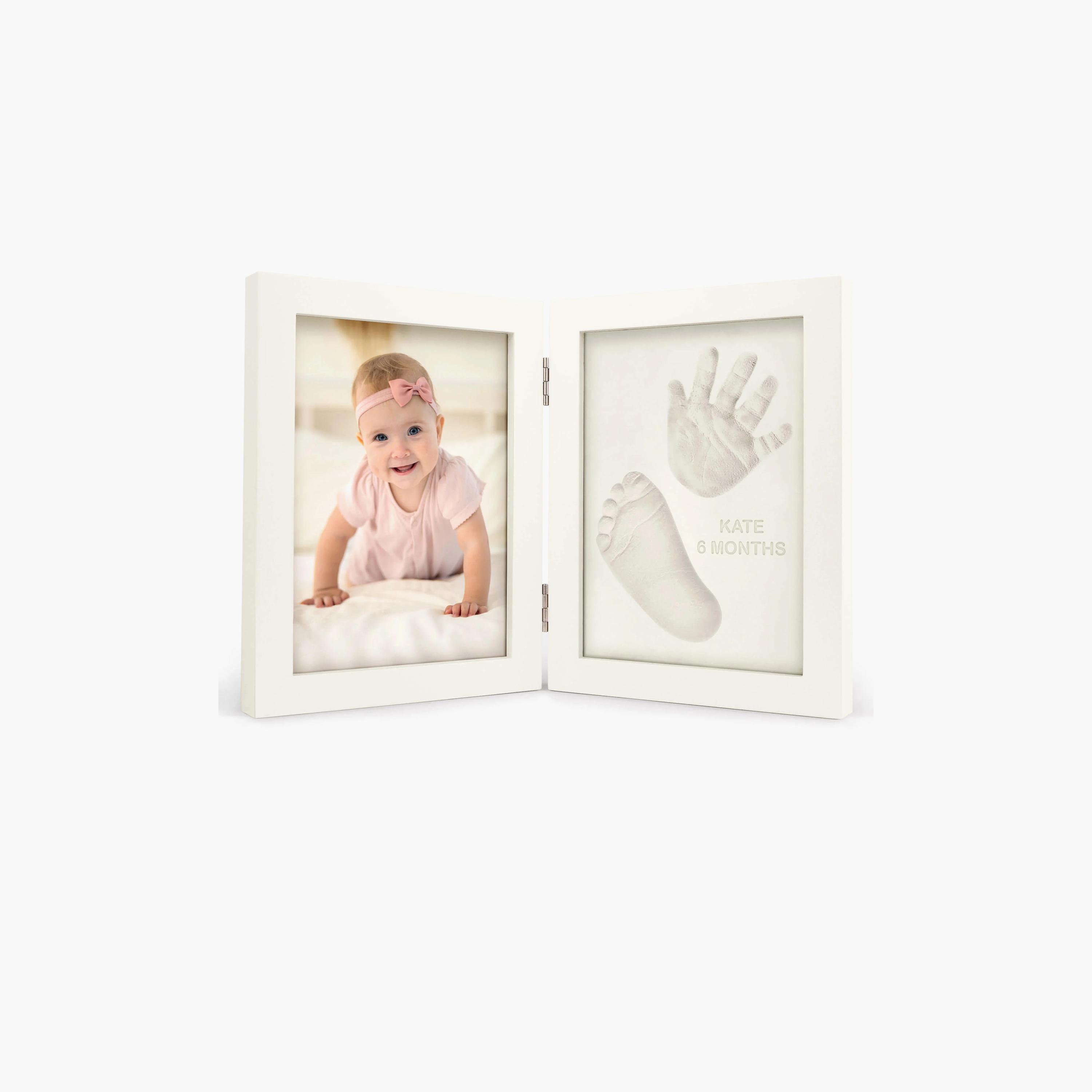 KeaBabies Rune Hand & Footprint Keepsake Frame-baby-nursery-roomdecor-image-1