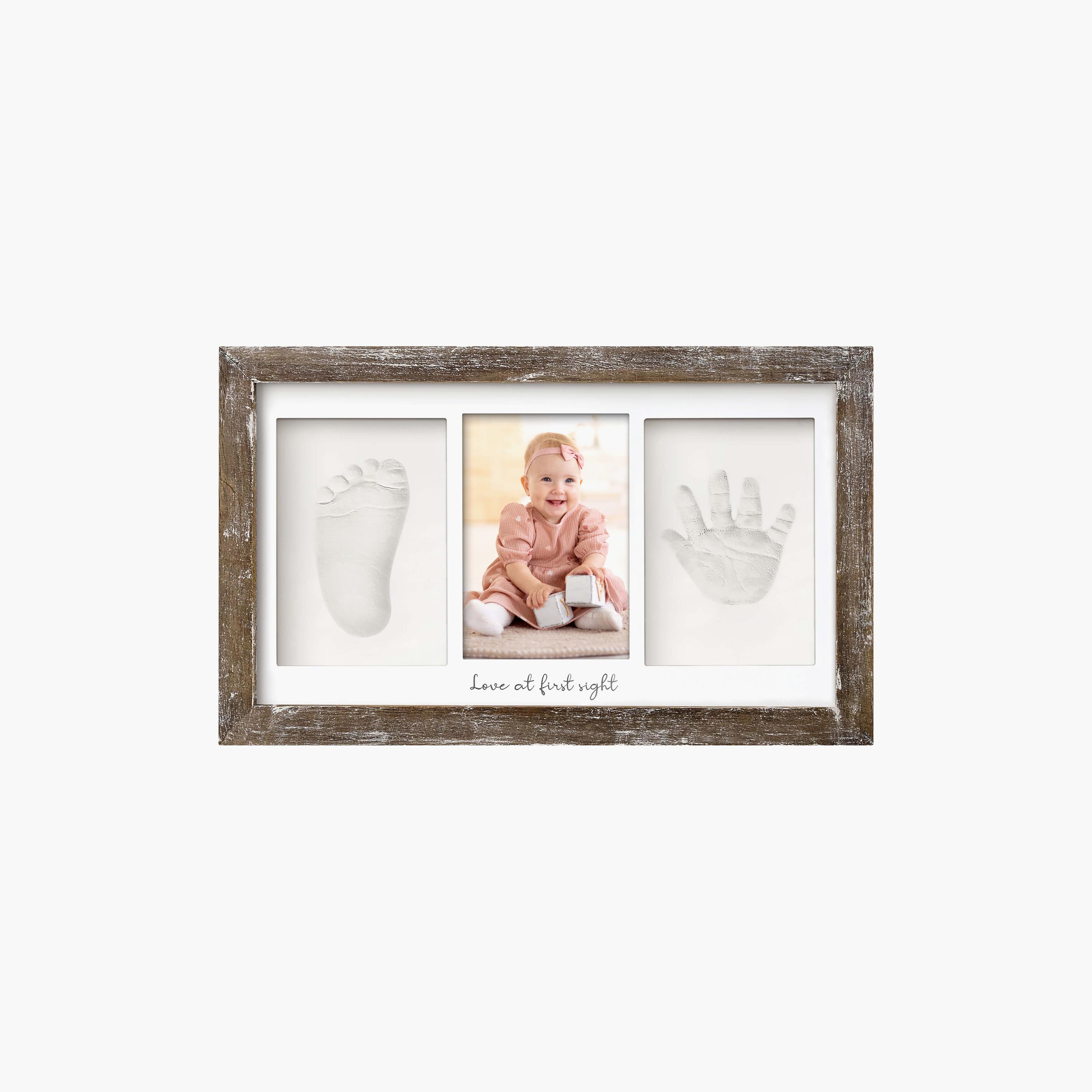 إطار طبعات يدي وقدمي الطفل من كيابيبيز-baby-nursery-roomdecor-image-1