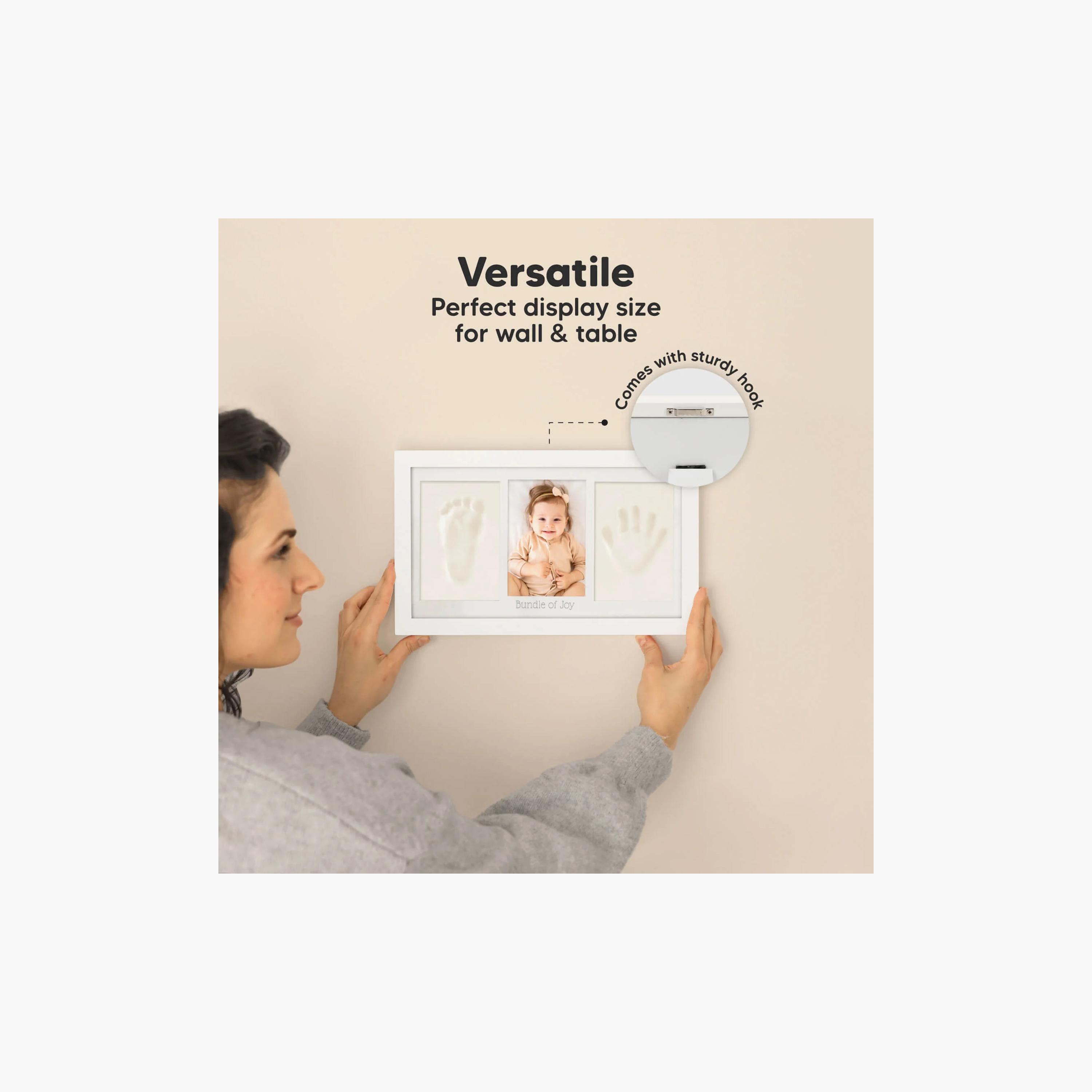 إطار طبعات يدي وقدمي الطفل من كيابيبيز-baby-nursery-roomdecor-image-2