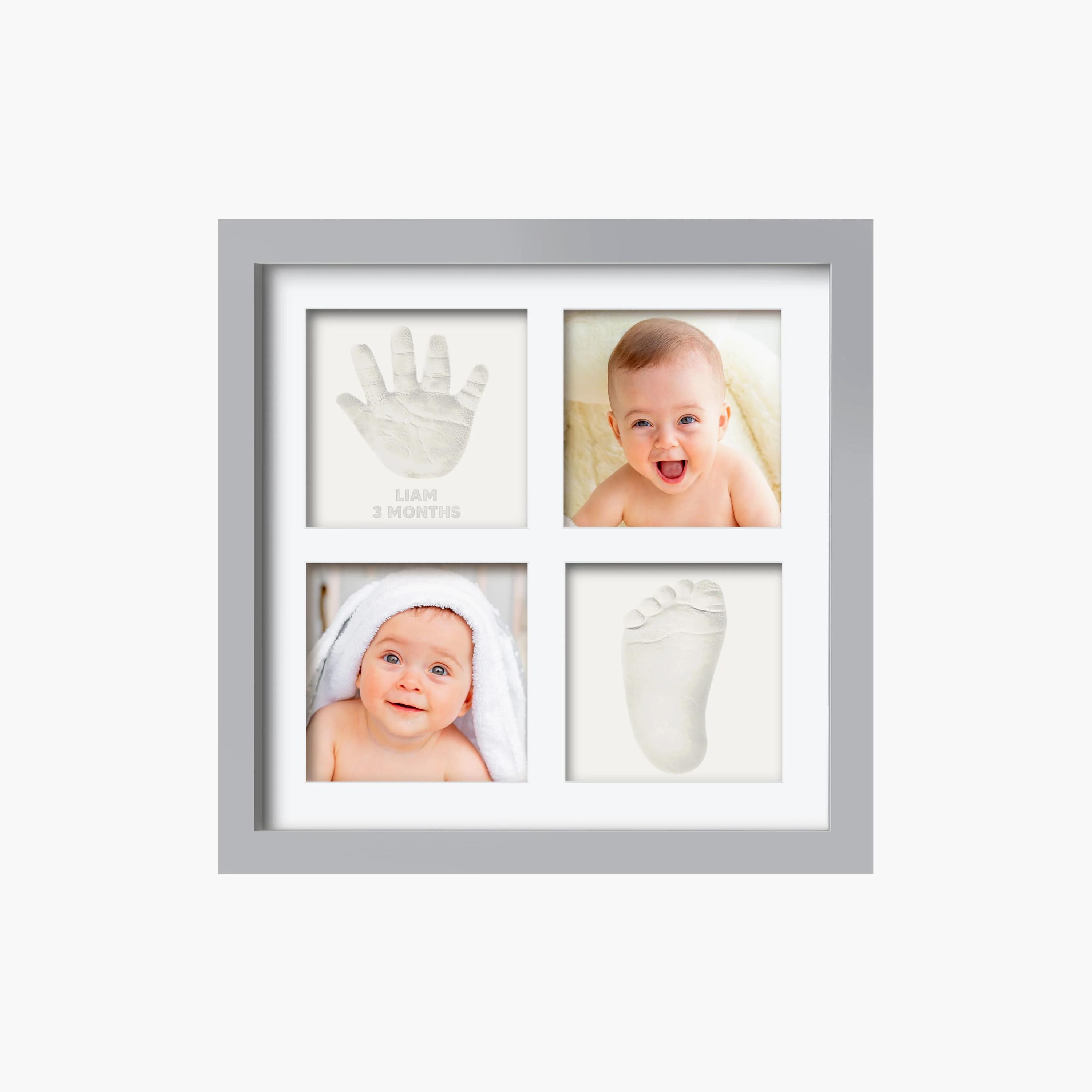 KeaBabies Ever Baby Hand & Footprint Frame-baby-nursery-roomdecor-image-1
