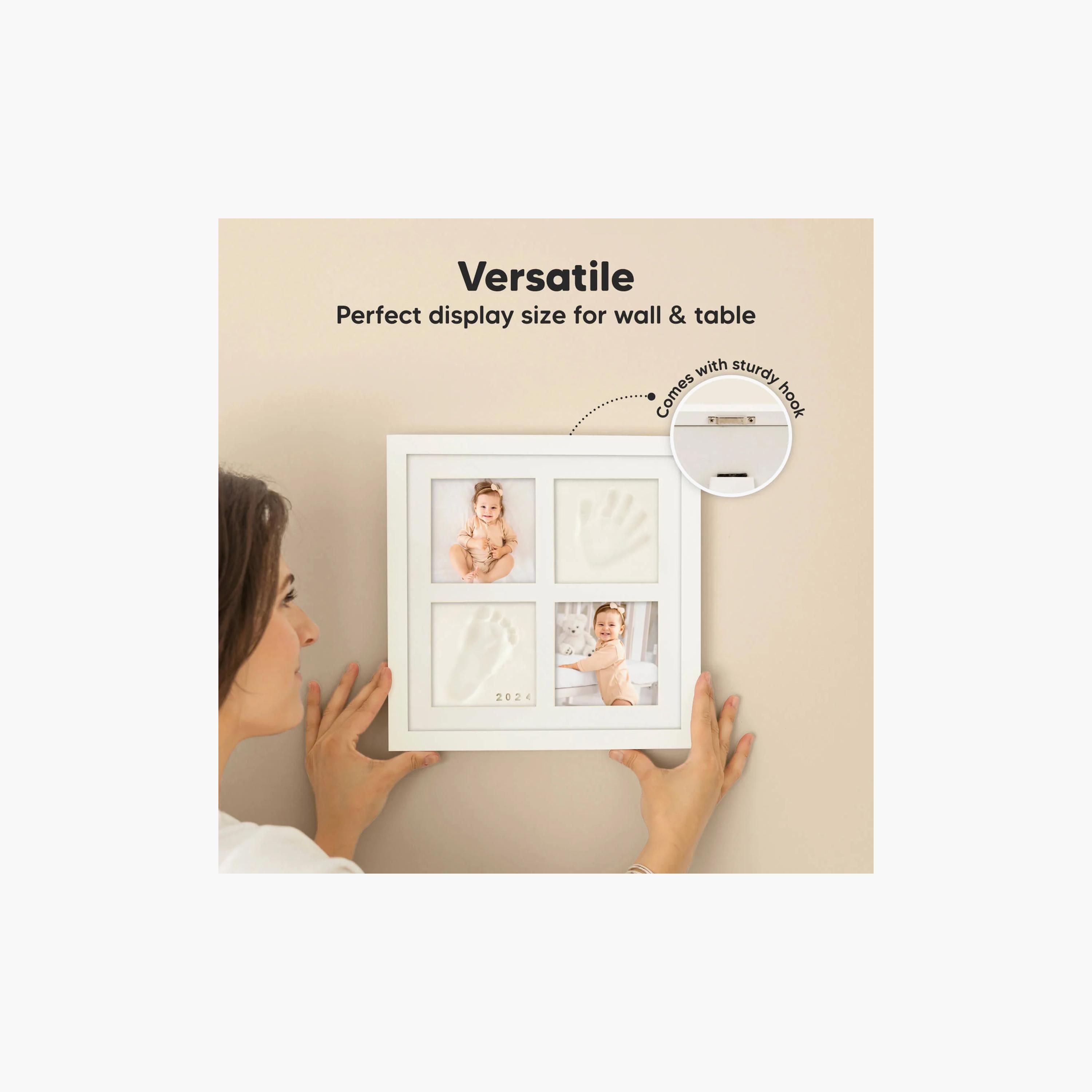KeaBabies Ever Baby Hand & Footprint Frame-baby-nursery-roomdecor-image-2
