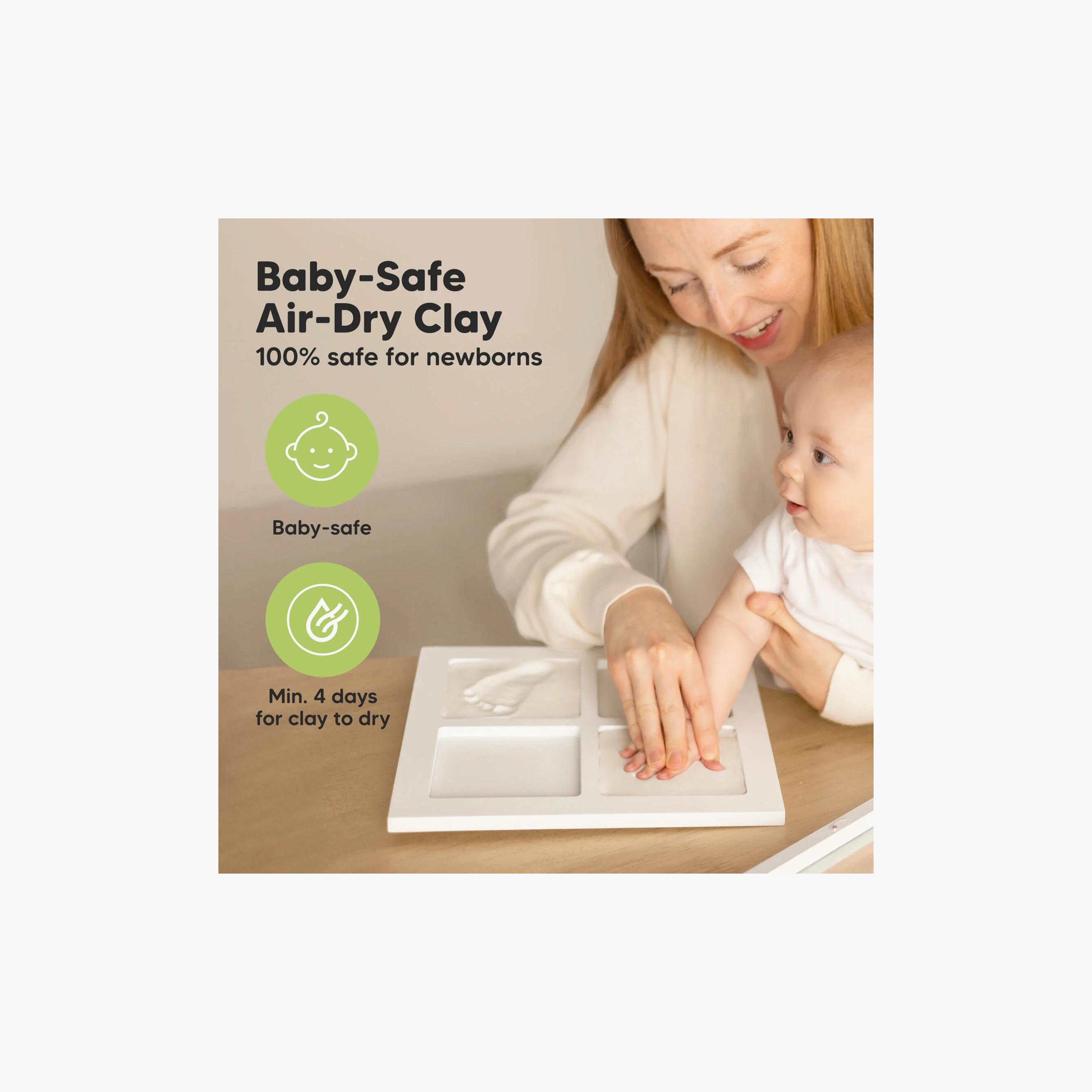 KeaBabies Ever Baby Hand & Footprint Frame-baby-nursery-roomdecor-image-5