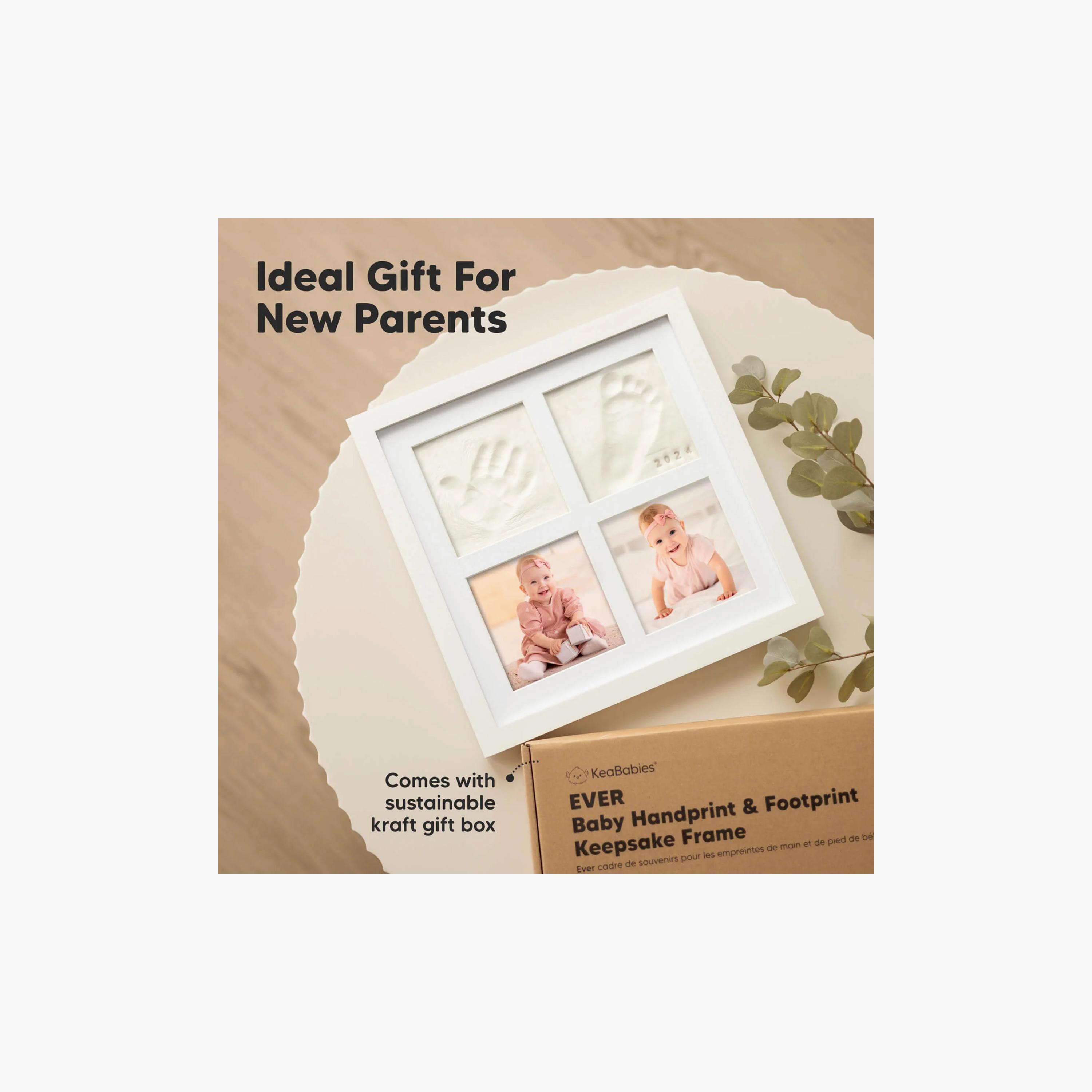 KeaBabies Ever Baby Hand & Footprint Frame-baby-nursery-roomdecor-image-7