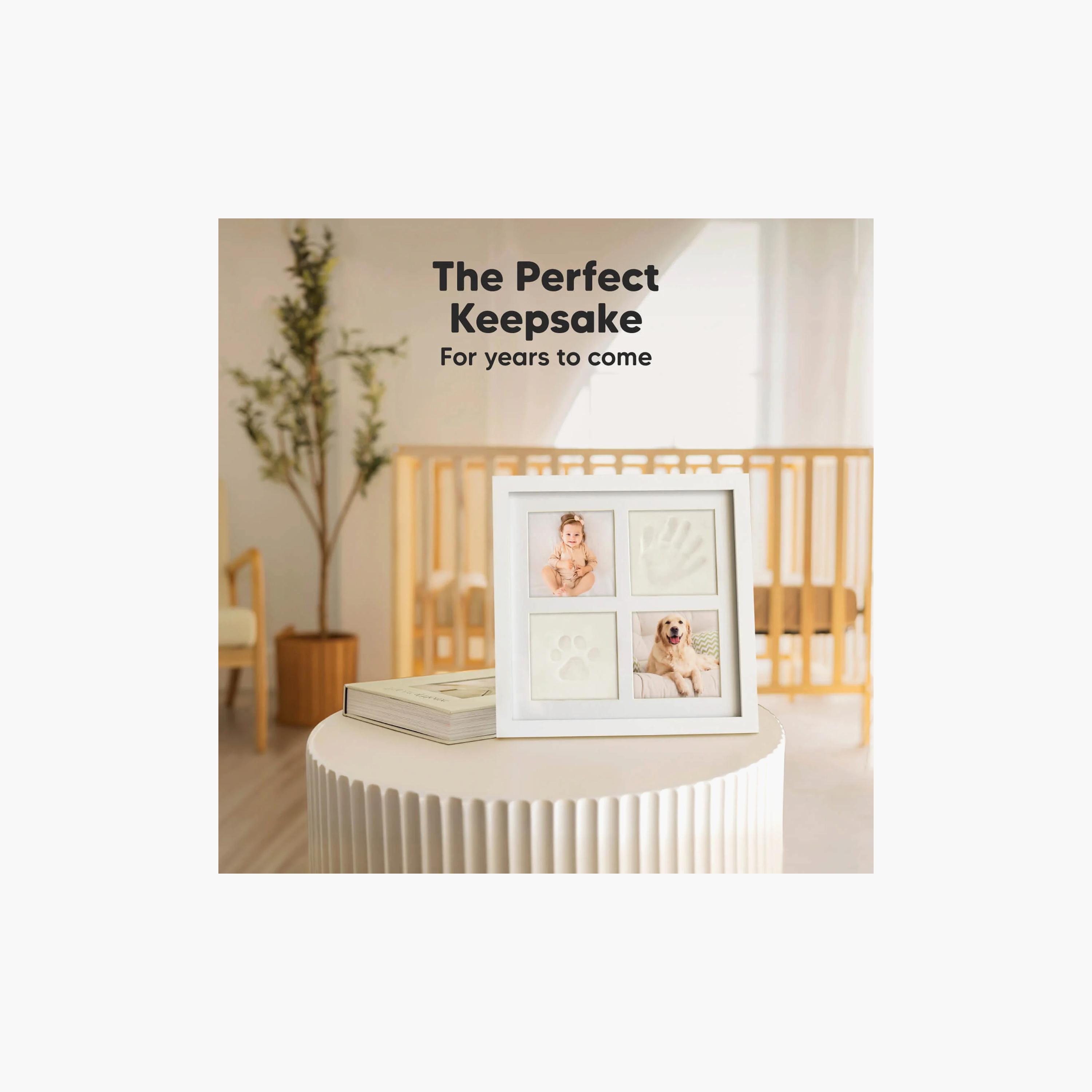 KeaBabies Ever Baby Hand & Footprint Frame-baby-nursery-roomdecor-image-8