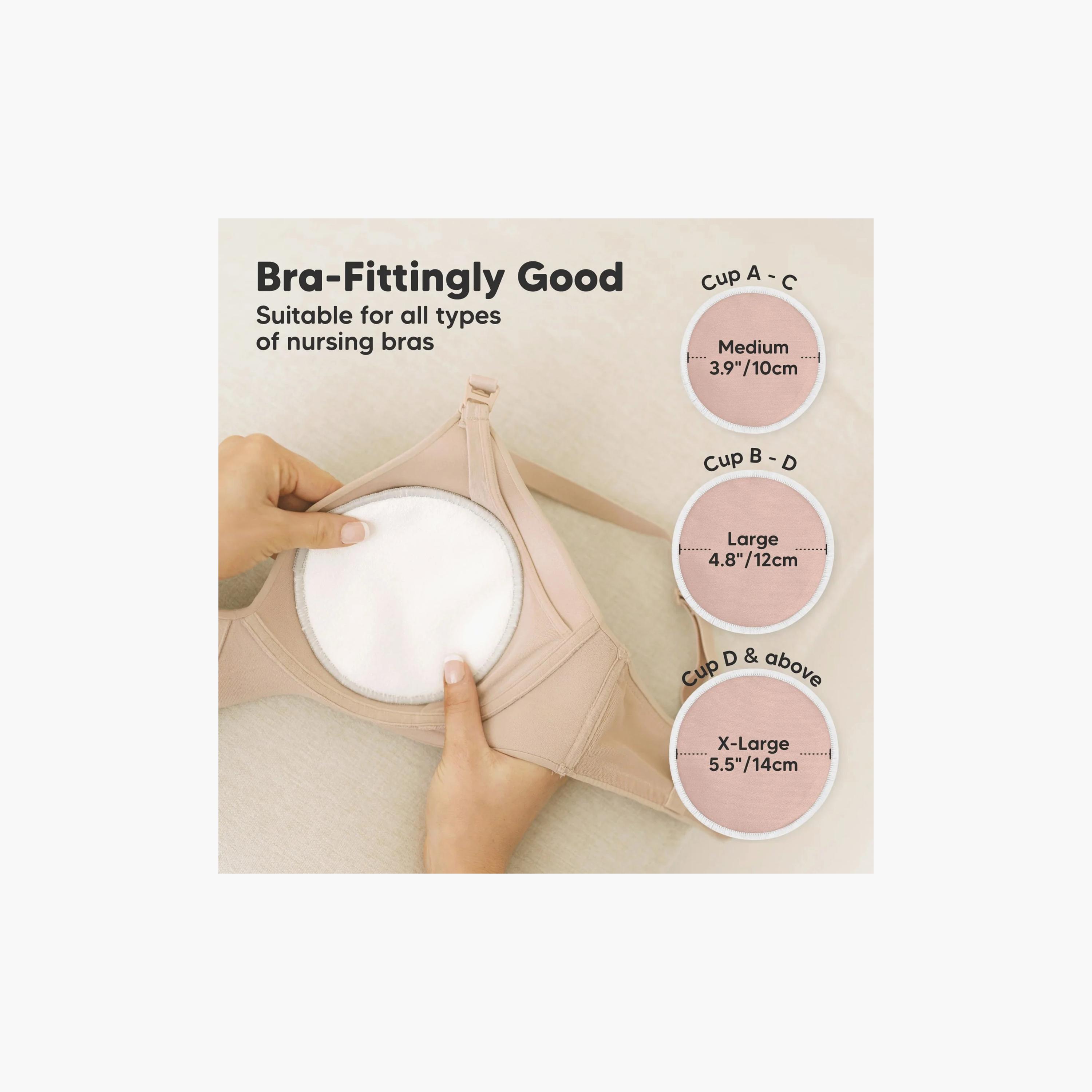 وسادات مرضعة سوث 14 قطعة من كيابيبيز-baby-feeding-breastfeedingandcare-image-6