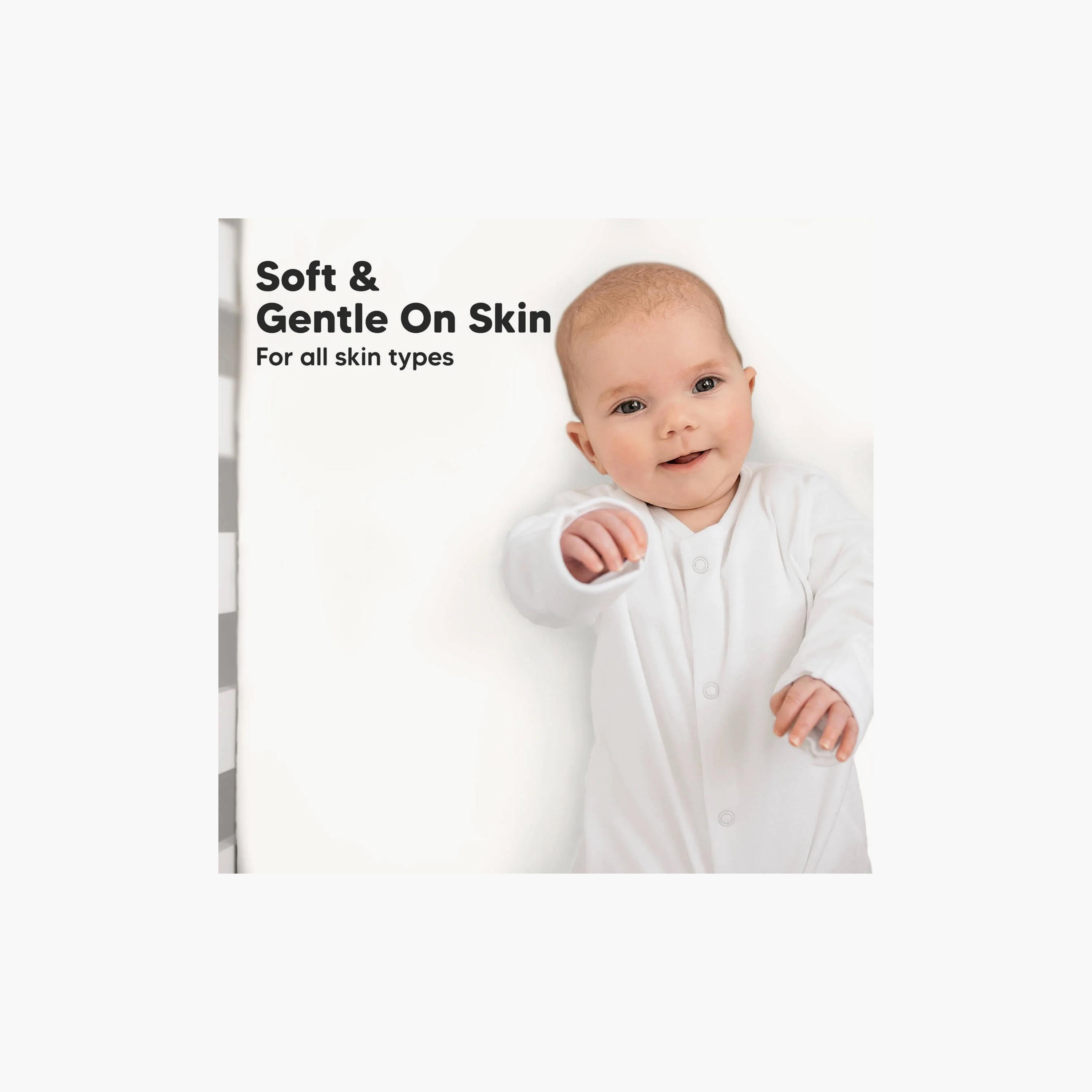 طقم ملاءات سرير أطفال مقاوم للماء من قطعتين إيسلا بروتكت+ من كيابيبيز-baby-nursery-babybedding-image-6